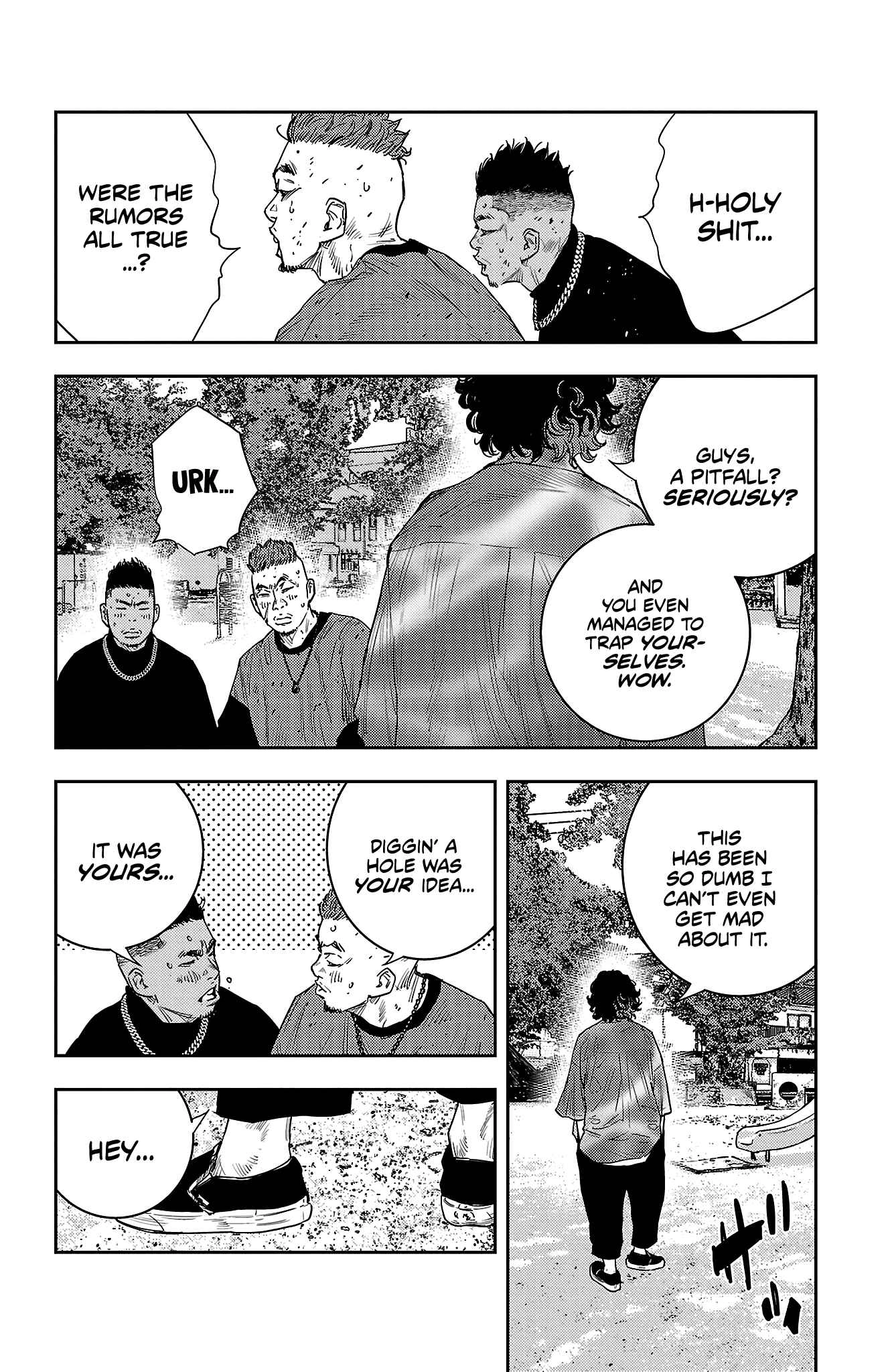 Read NINE PEAKS EN Manga Online
