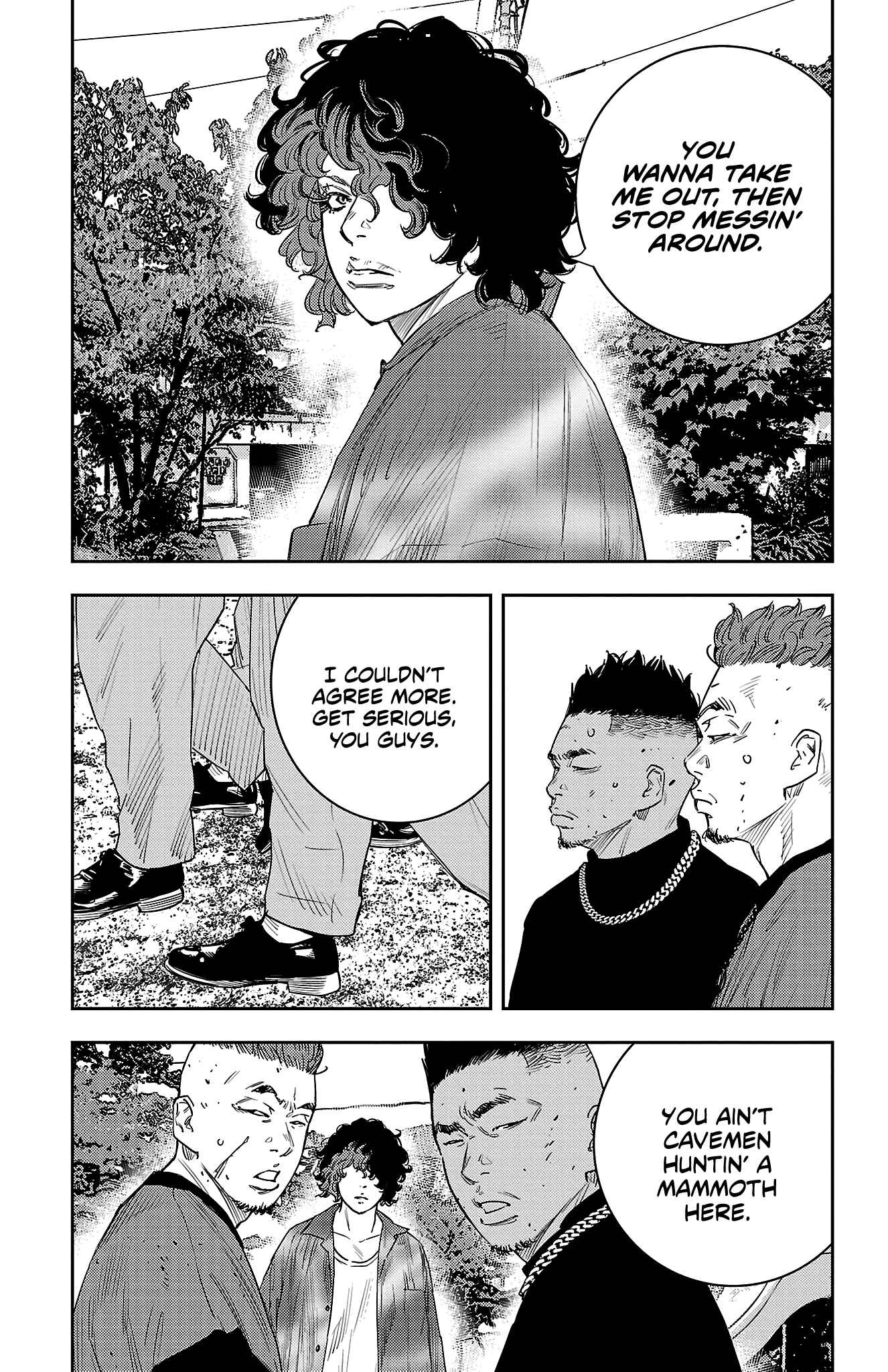 Read NINE PEAKS EN Manga Online