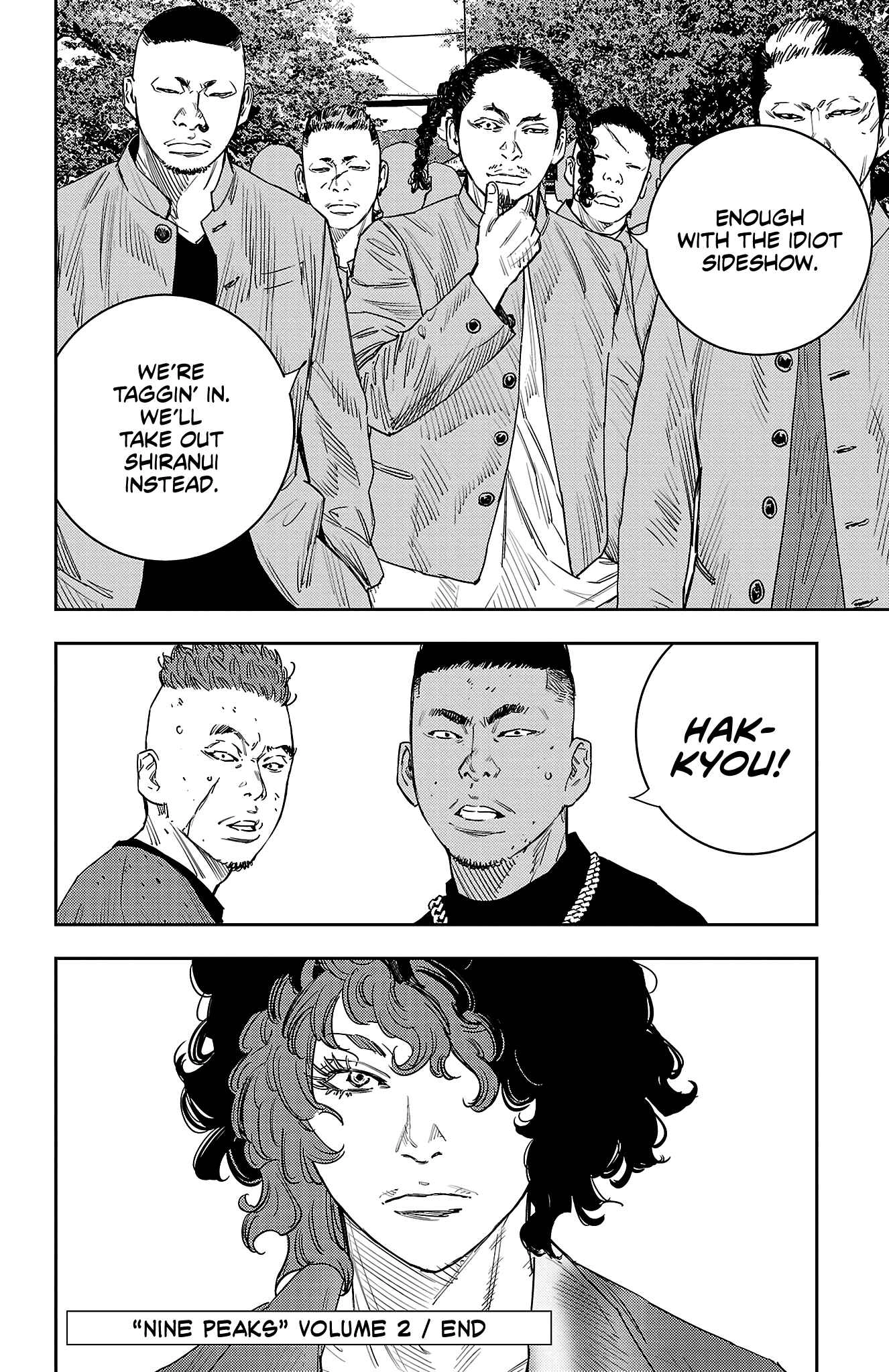 Read NINE PEAKS EN Manga Online
