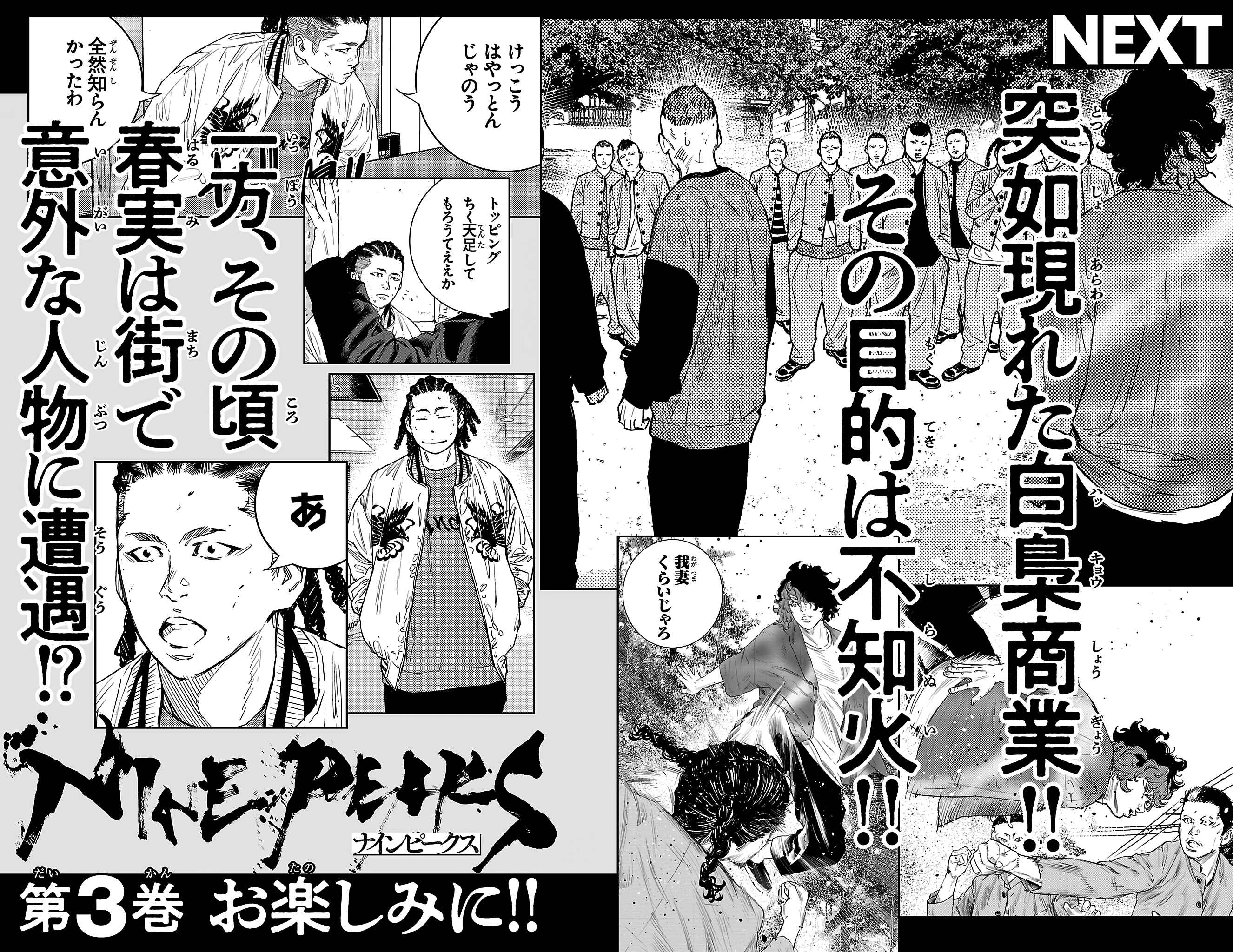 Read NINE PEAKS EN Manga Online