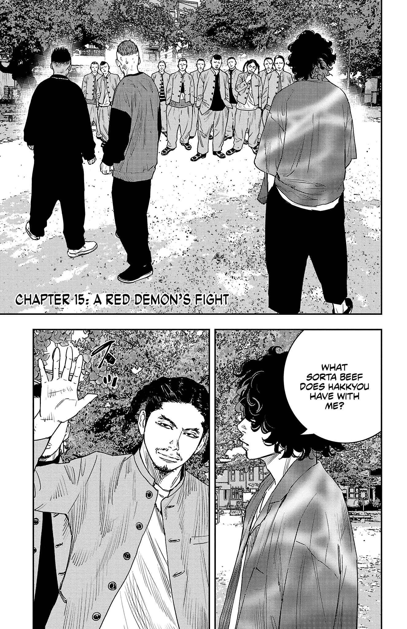Read NINE PEAKS EN Manga Online