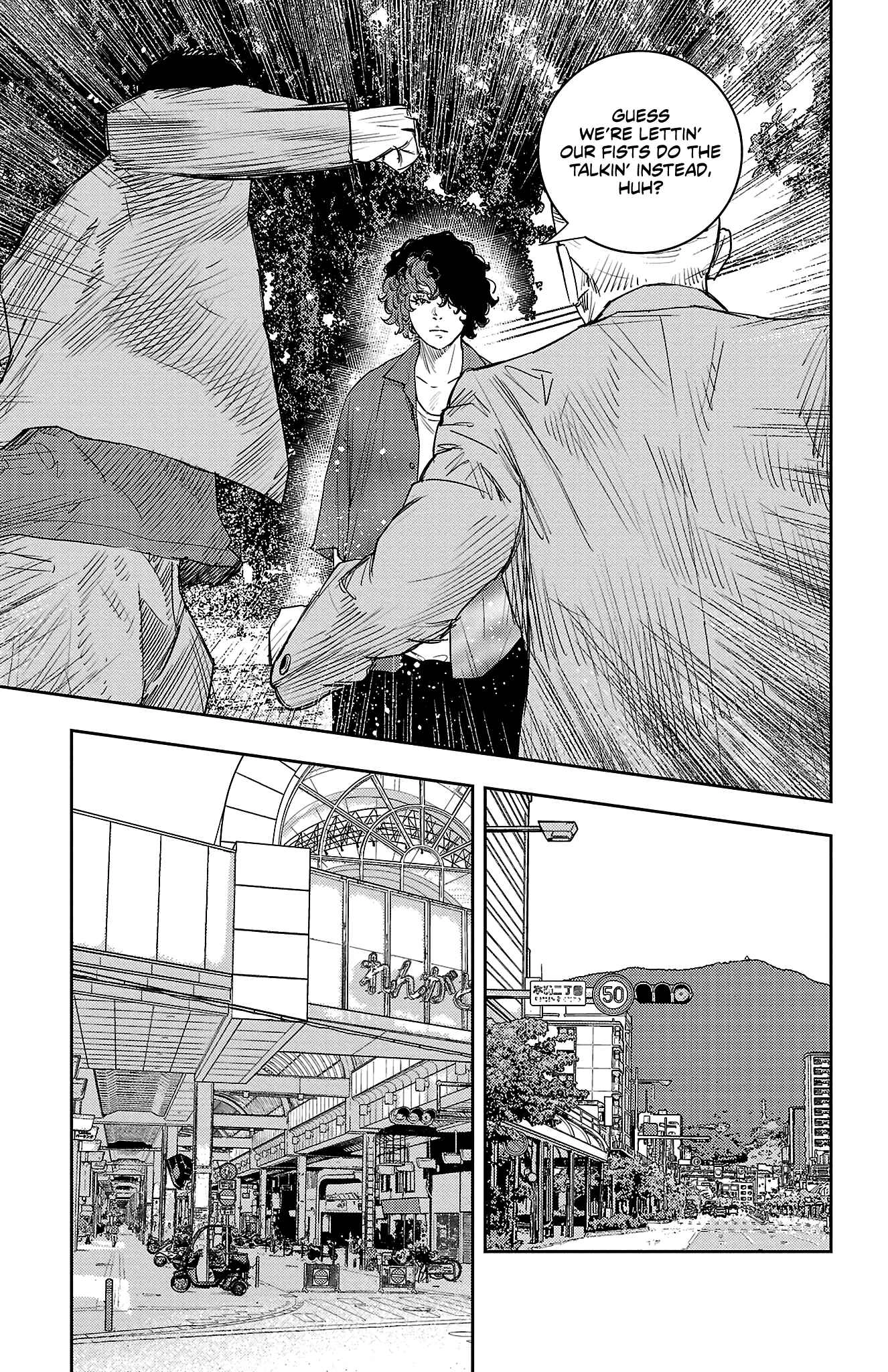 Read NINE PEAKS EN Manga Online