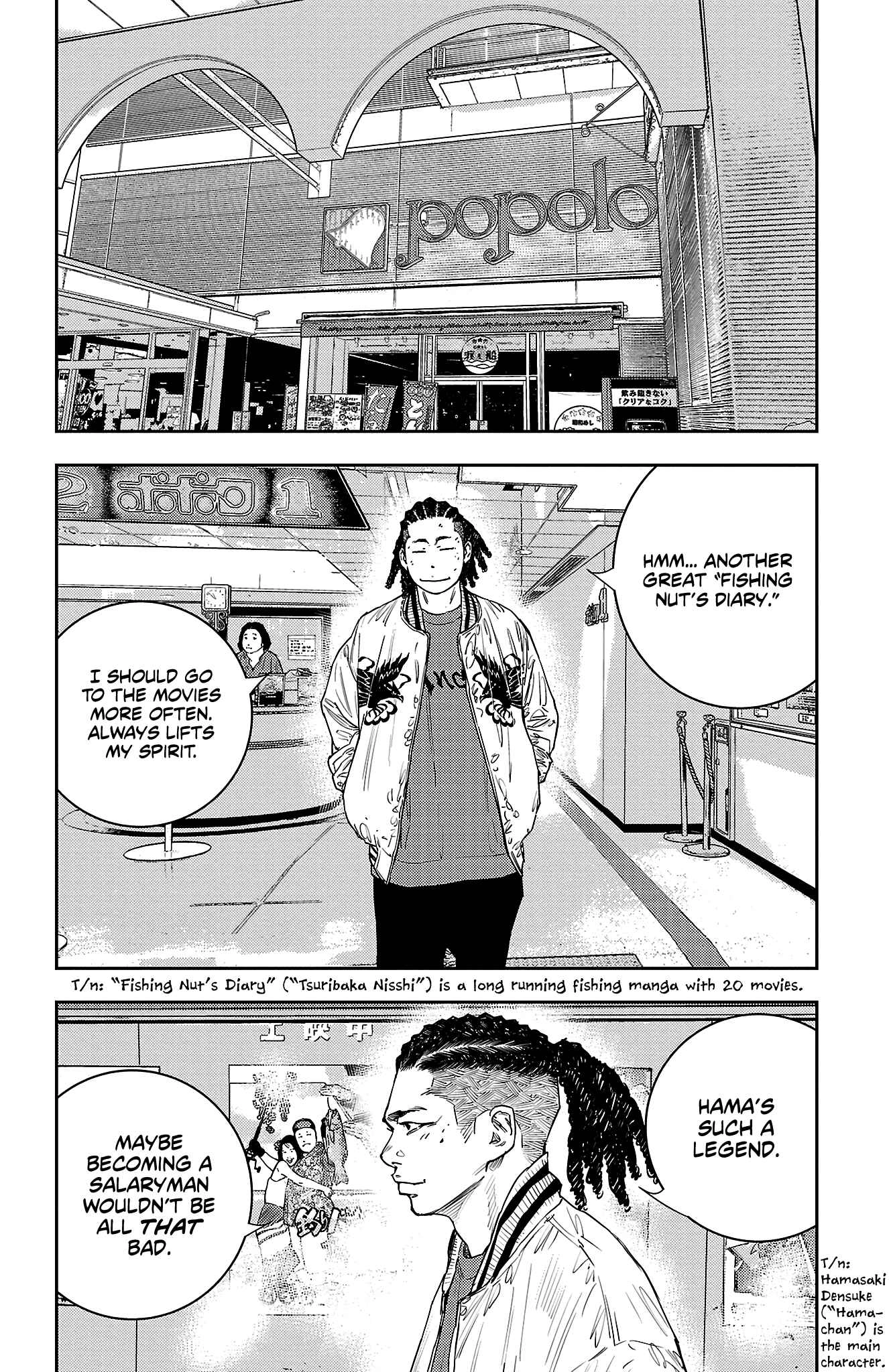 Read NINE PEAKS EN Manga Online