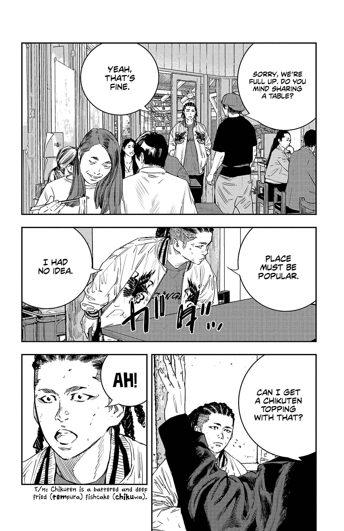 Read NINE PEAKS EN Manga Online