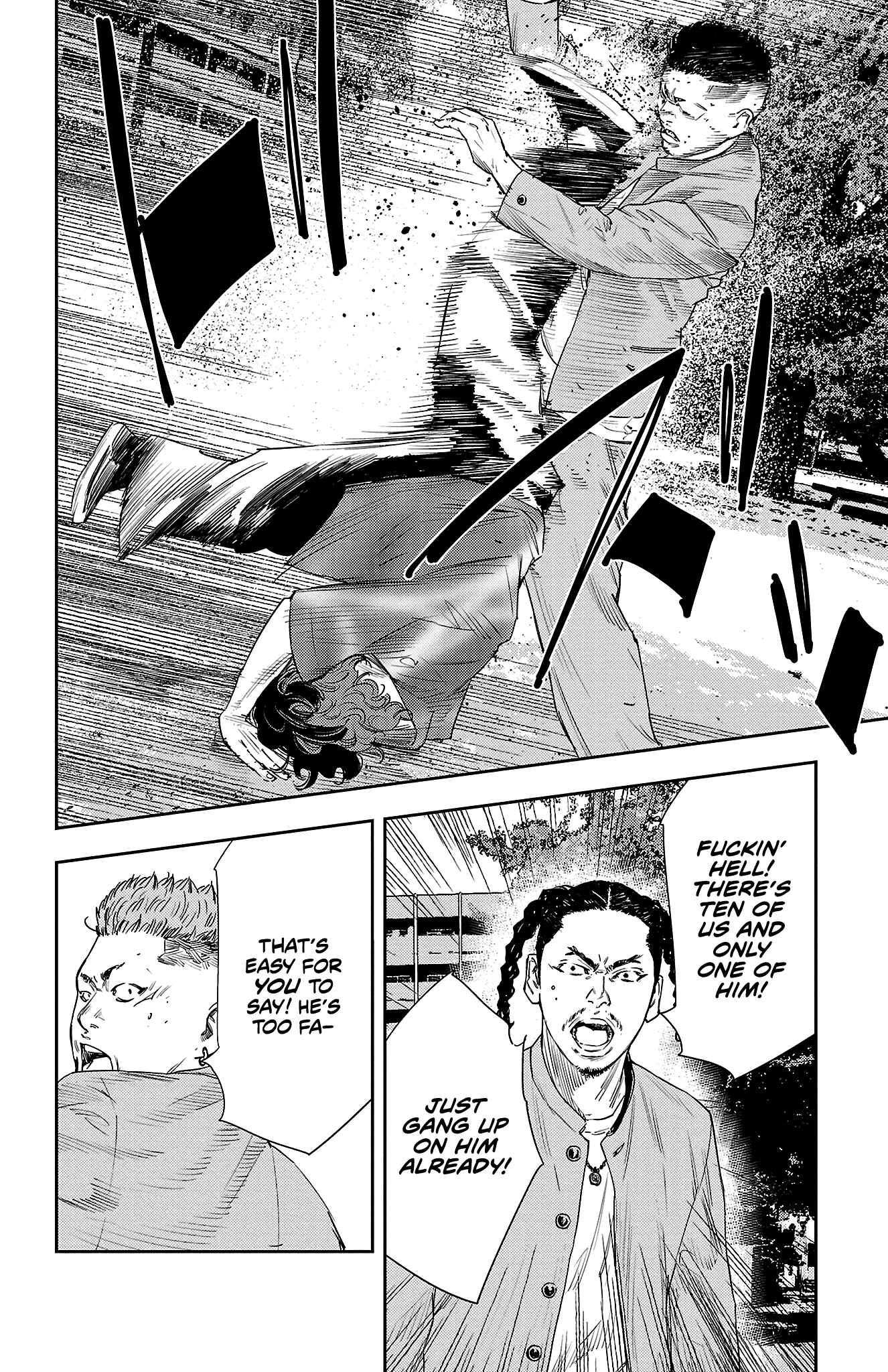 Read NINE PEAKS EN Manga Online