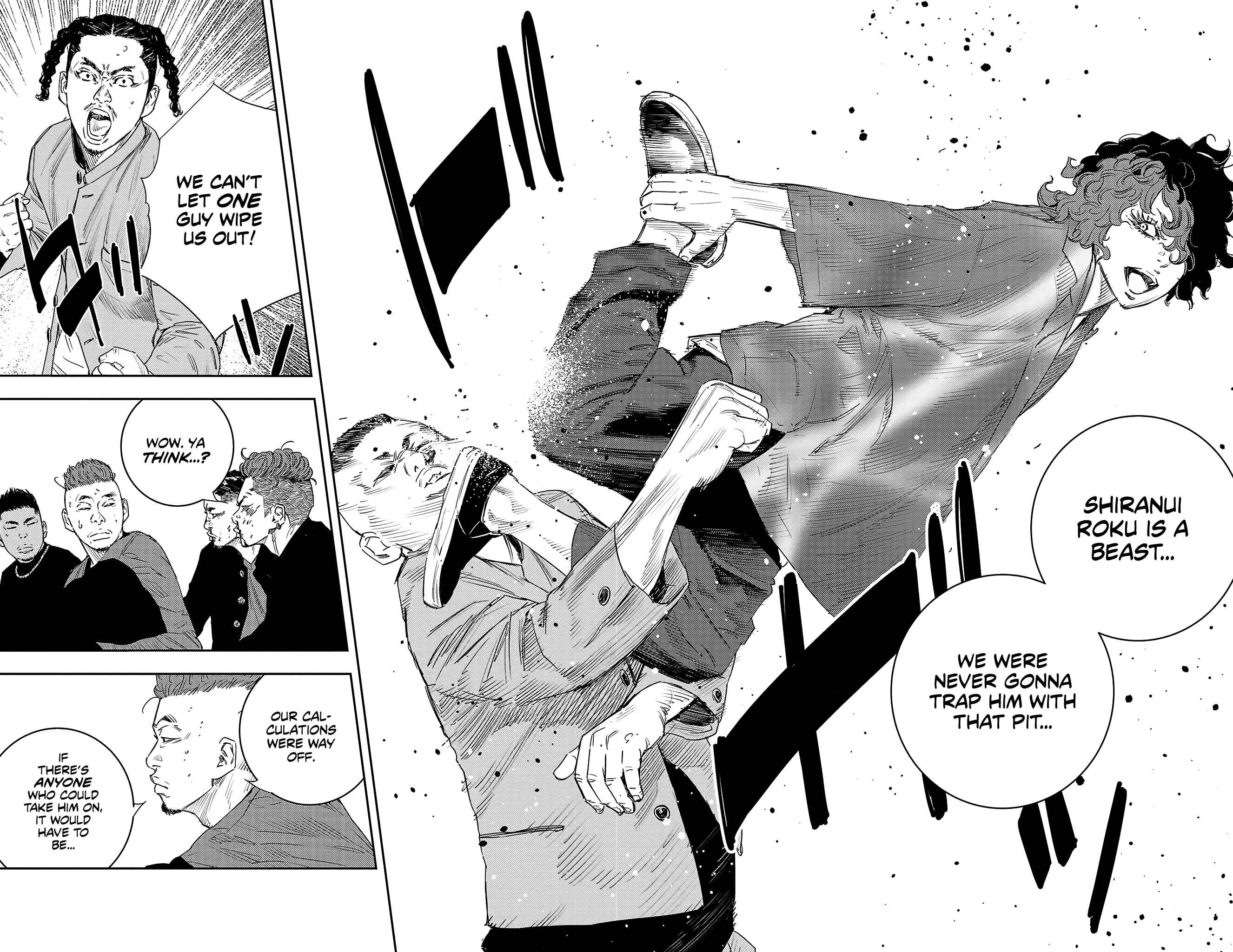 Read NINE PEAKS EN Manga Online
