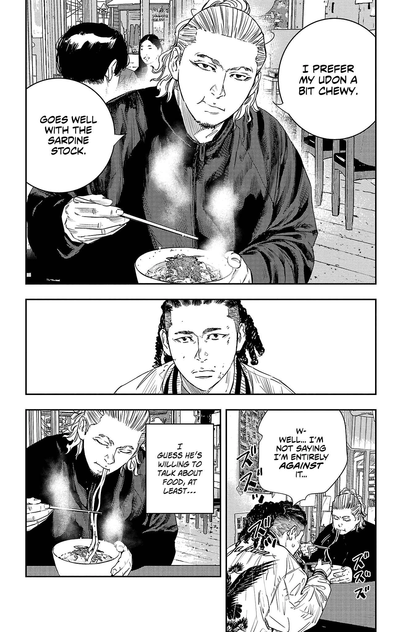 Read NINE PEAKS EN Manga Online