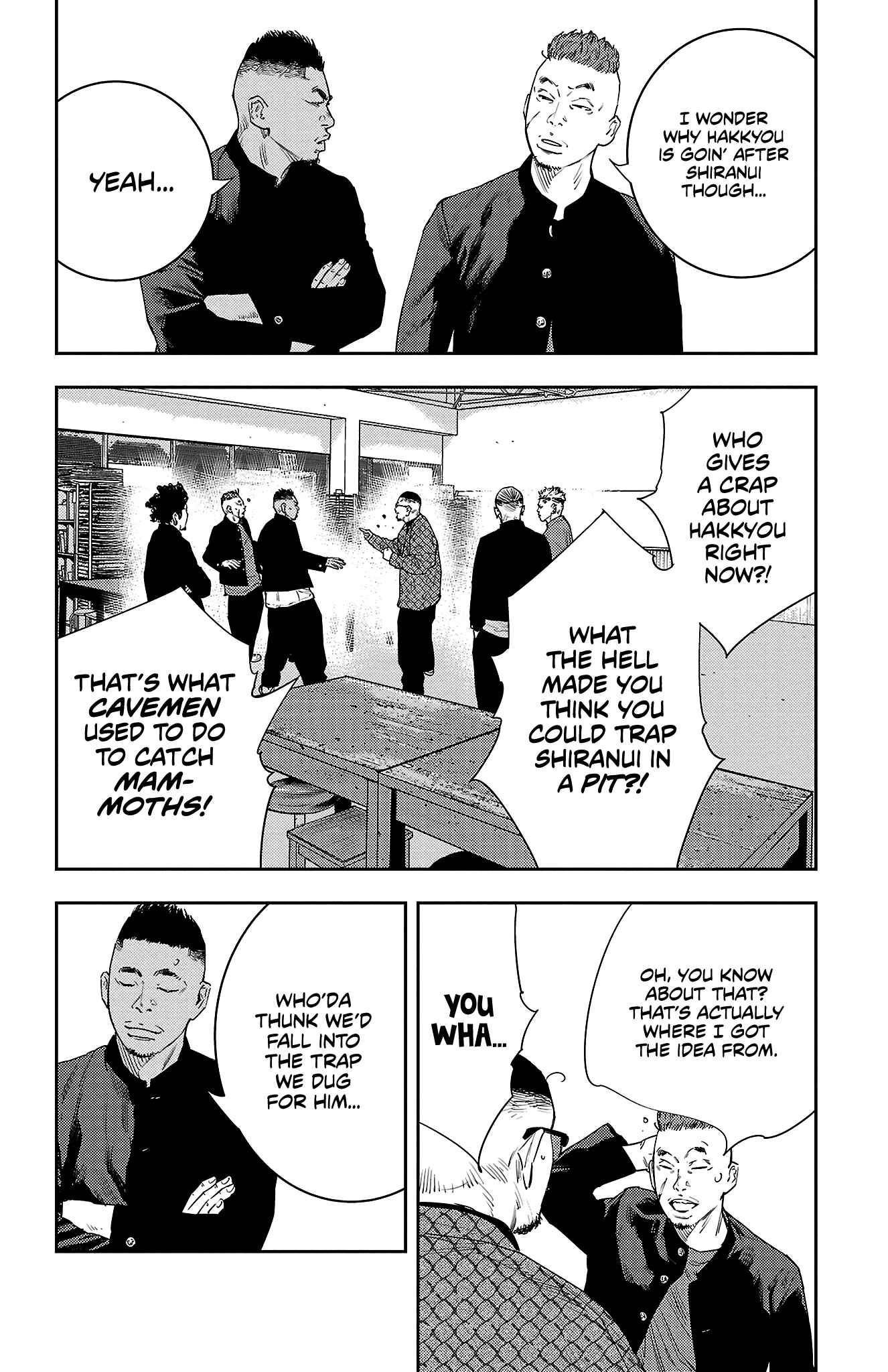 Read NINE PEAKS EN Manga Online