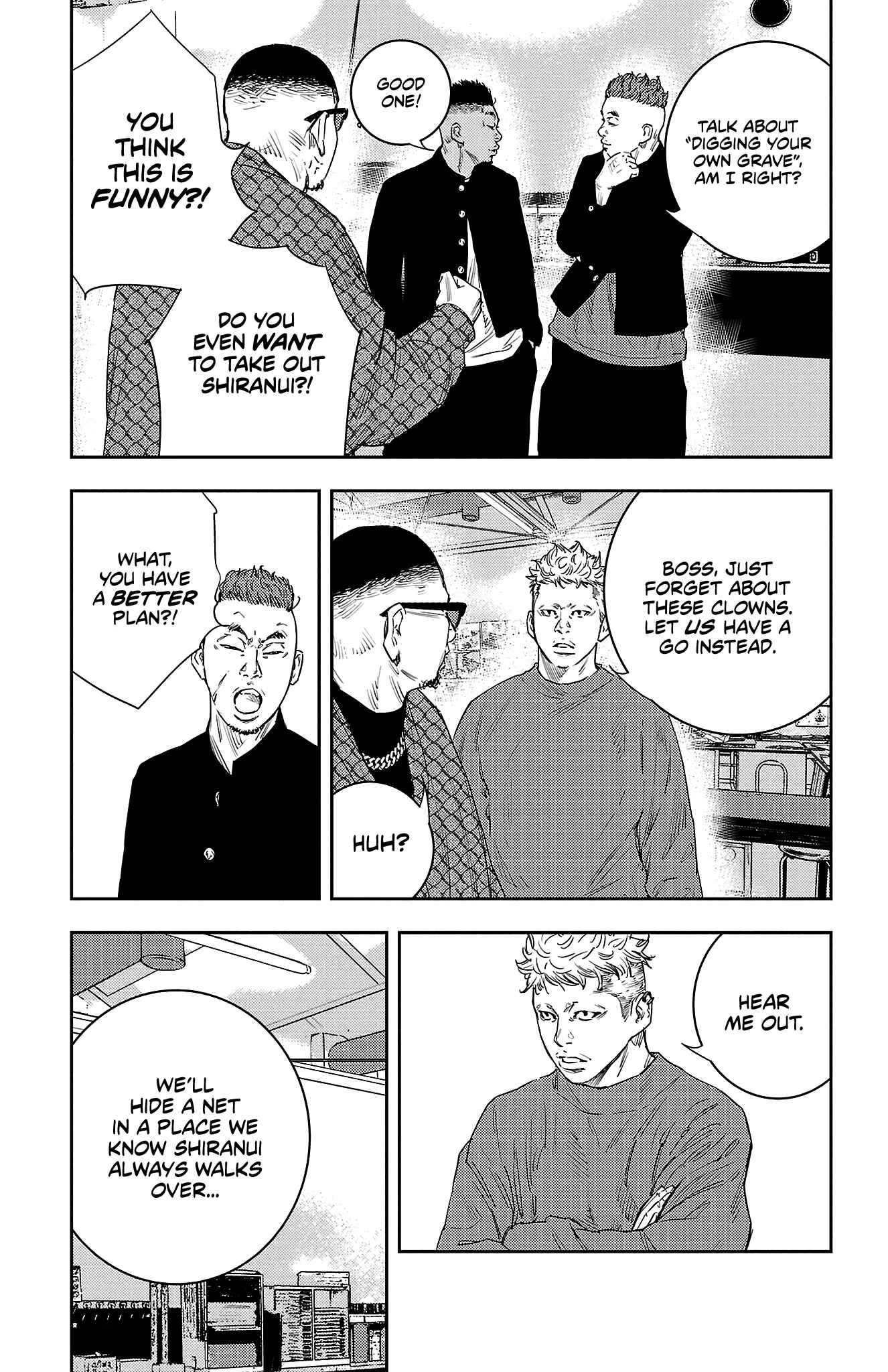 Read NINE PEAKS EN Manga Online