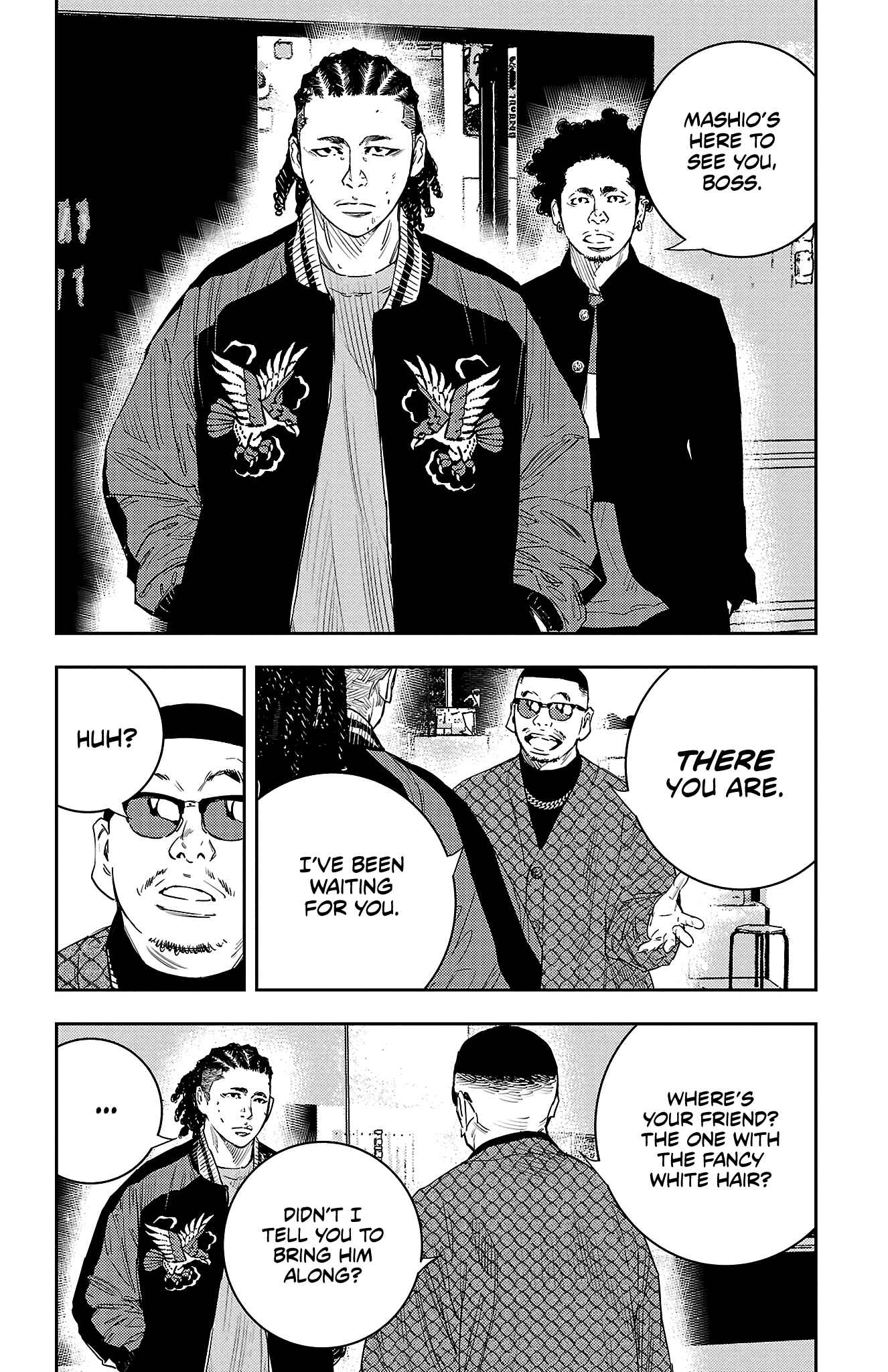 Read NINE PEAKS EN Manga Online