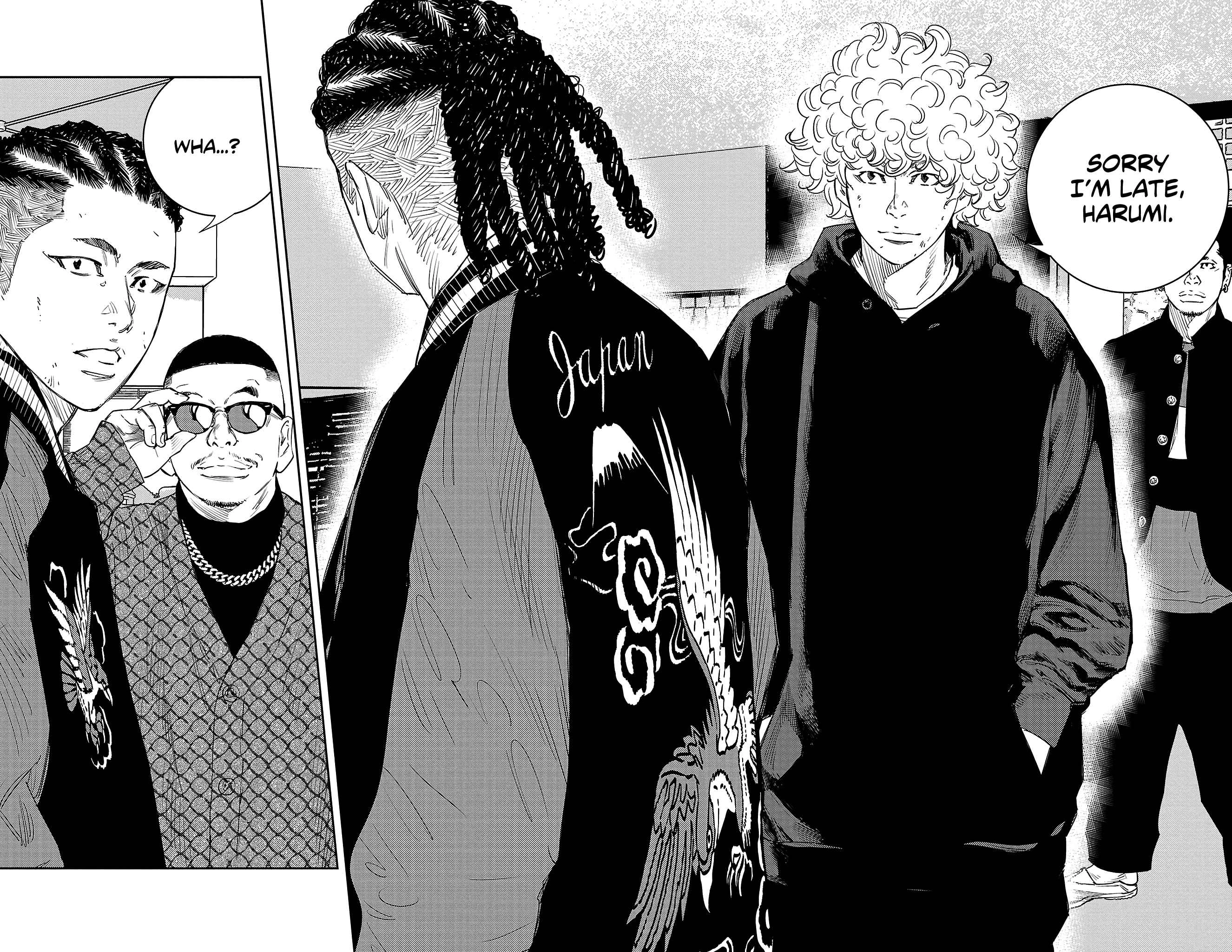 Read NINE PEAKS EN Manga Online