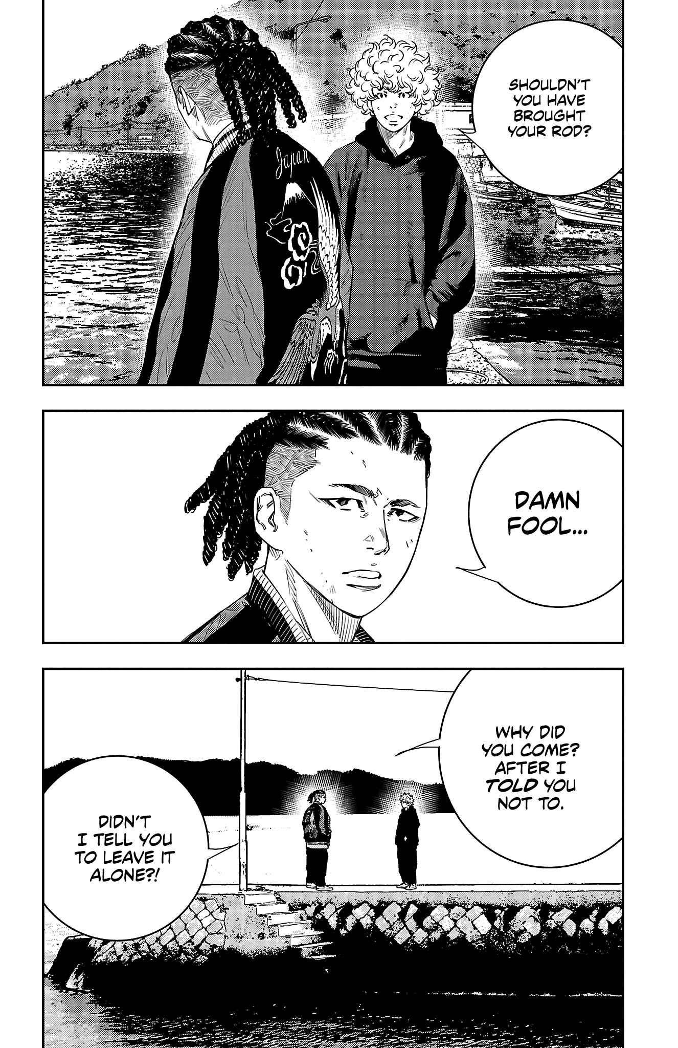 Read NINE PEAKS EN Manga Online