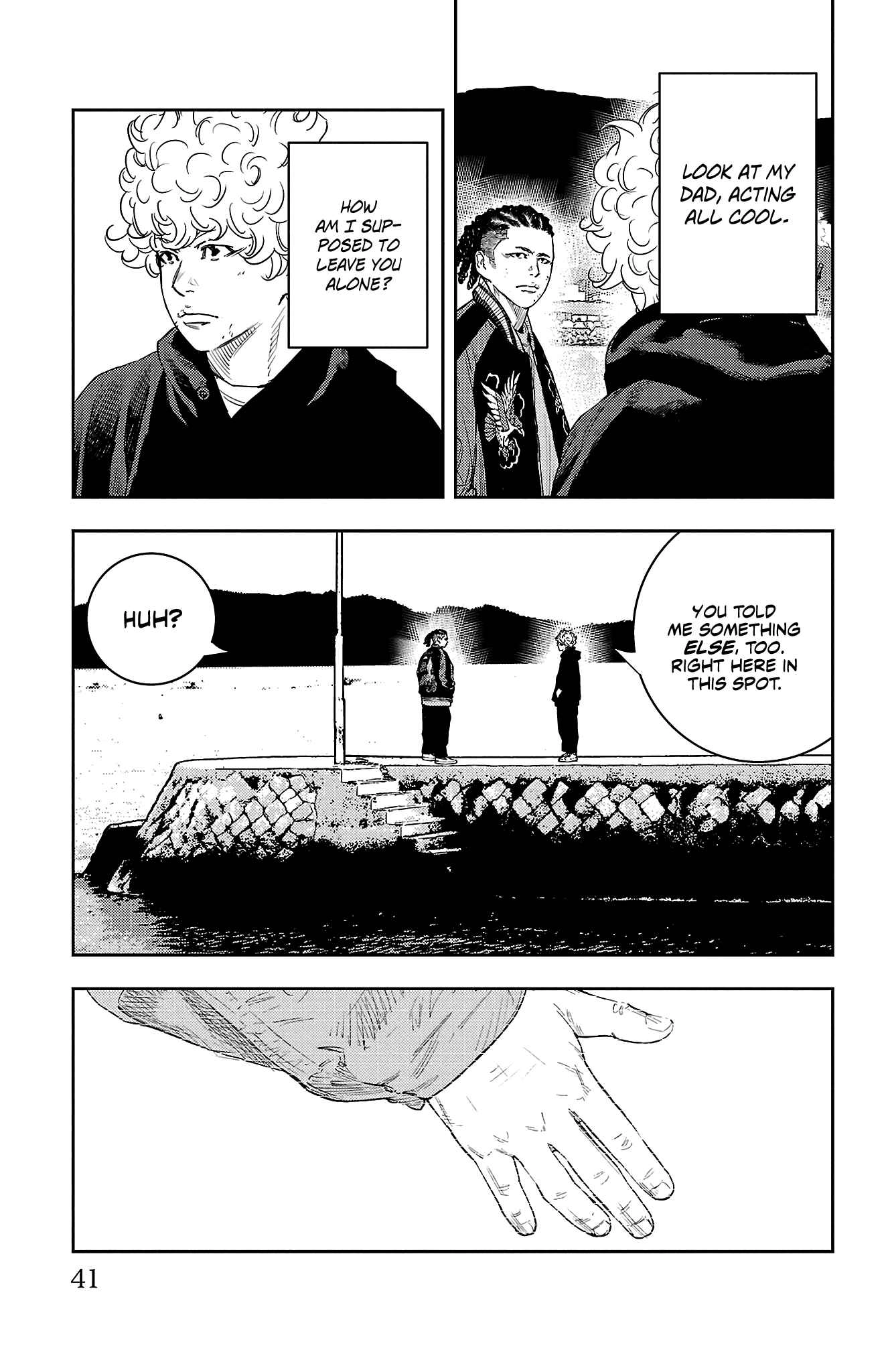 Read NINE PEAKS EN Manga Online