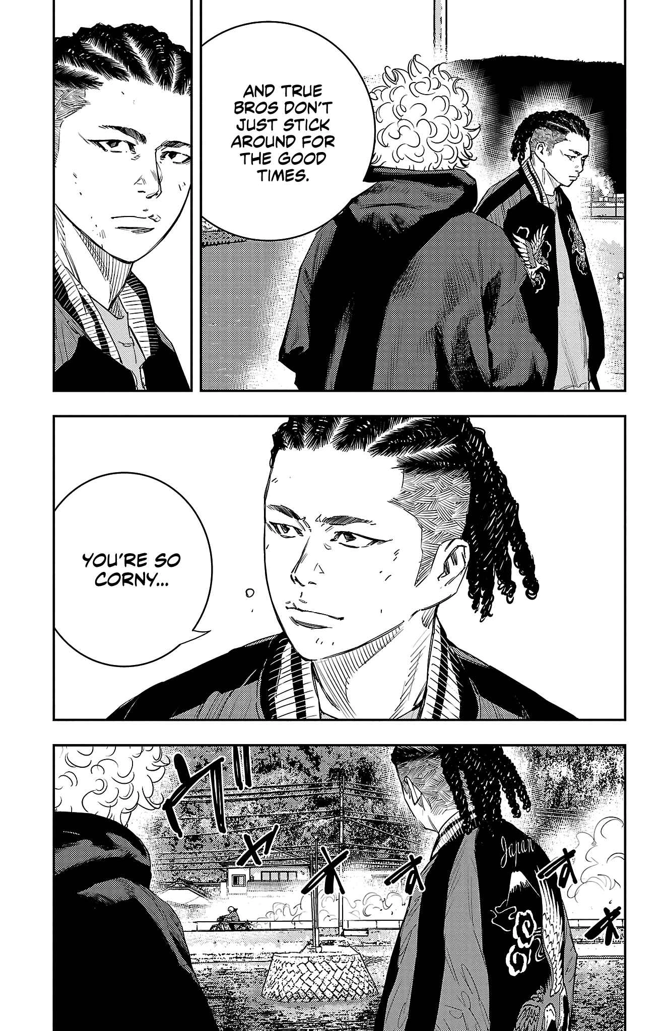 Read NINE PEAKS EN Manga Online