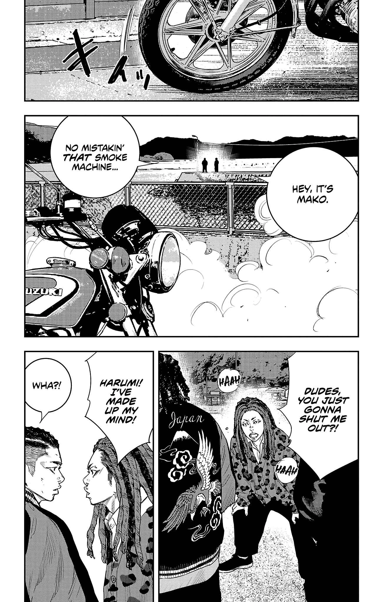 Read NINE PEAKS EN Manga Online