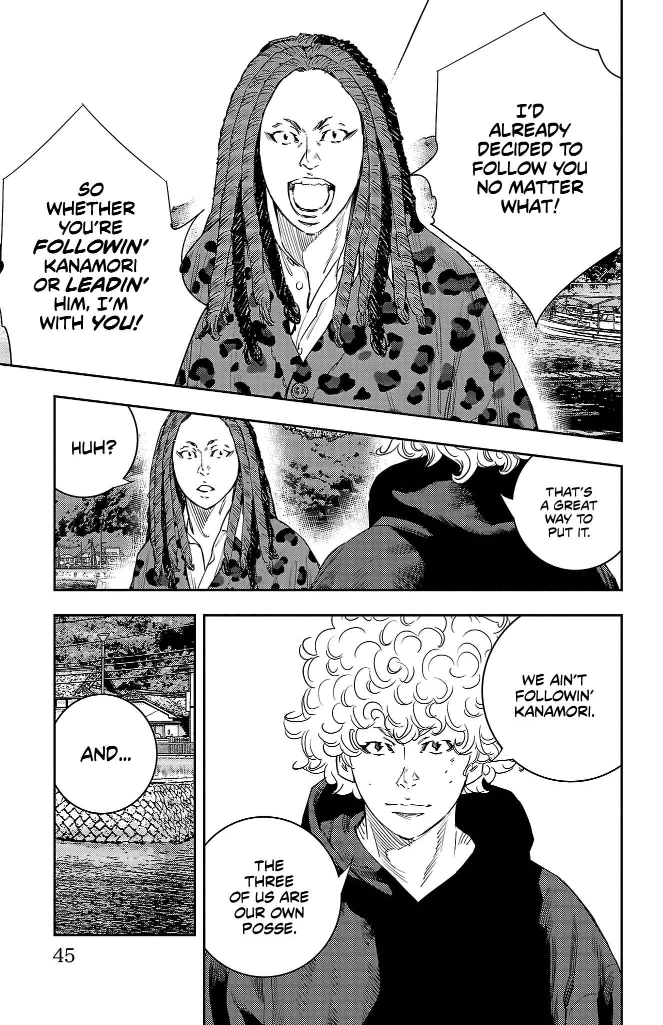 Read NINE PEAKS EN Manga Online