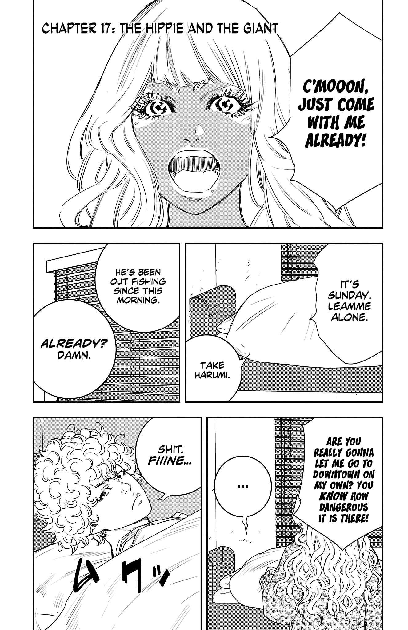 Read NINE PEAKS EN Manga Online