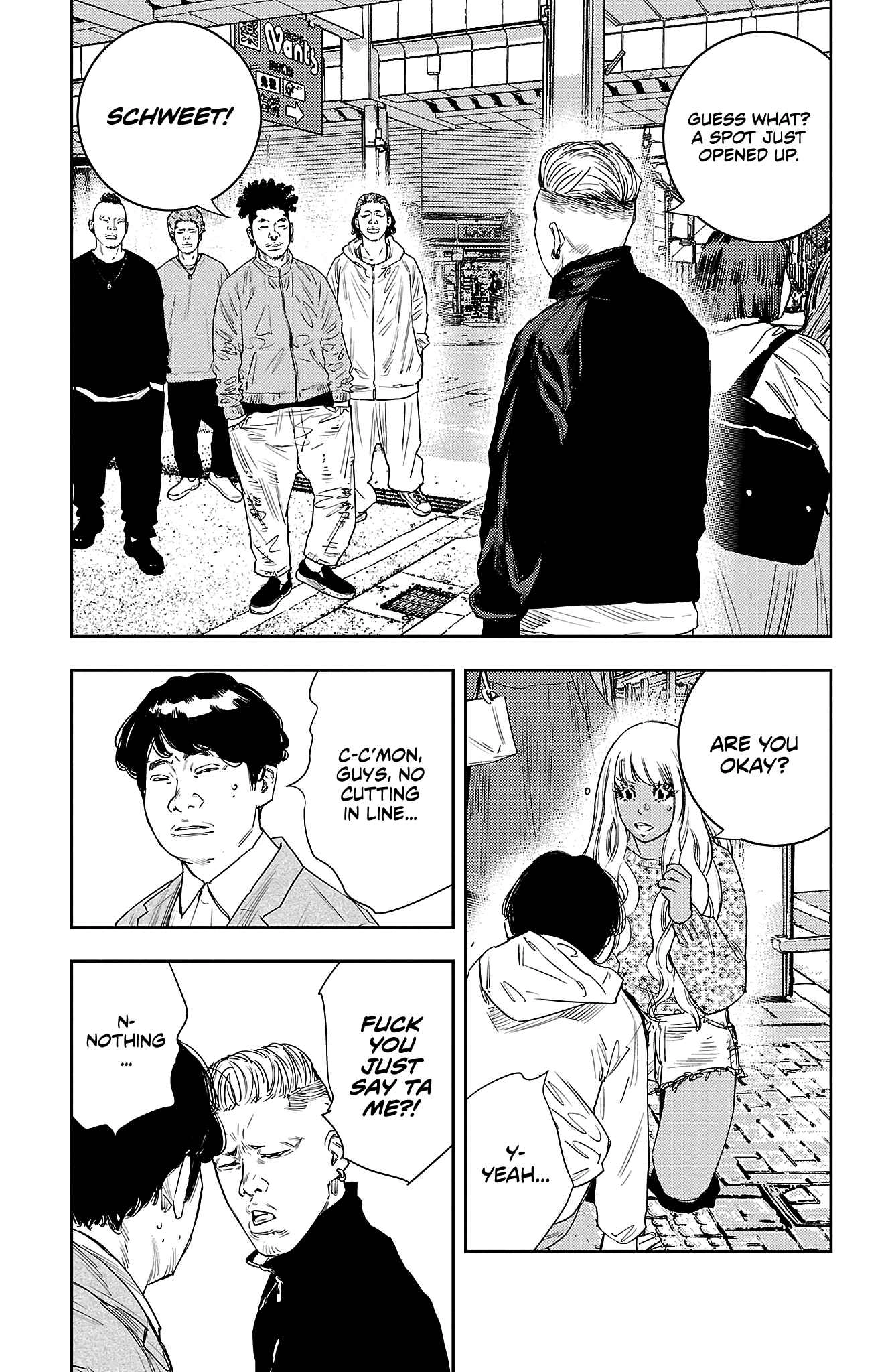 Read NINE PEAKS EN Manga Online