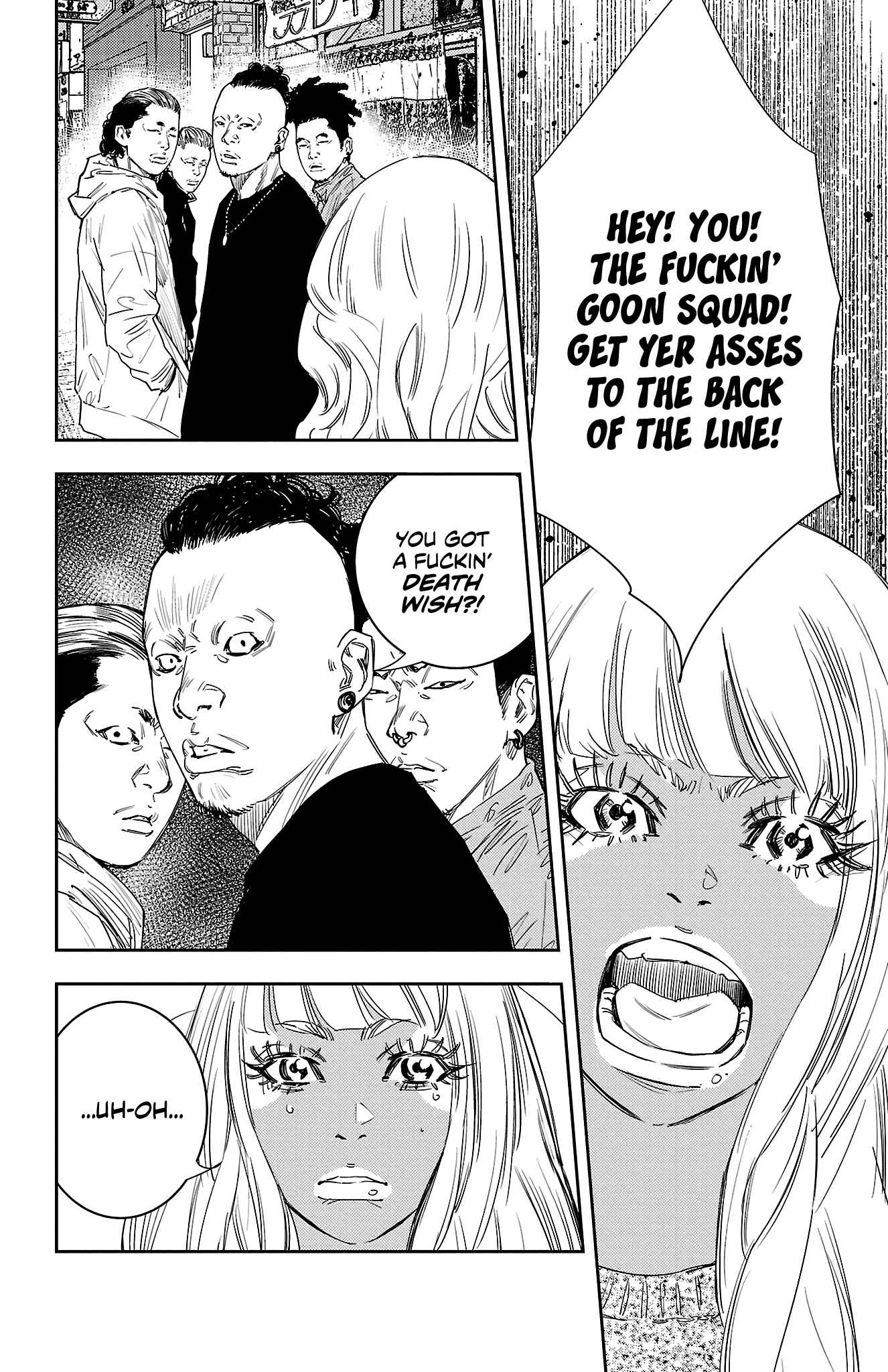 Read NINE PEAKS EN Manga Online