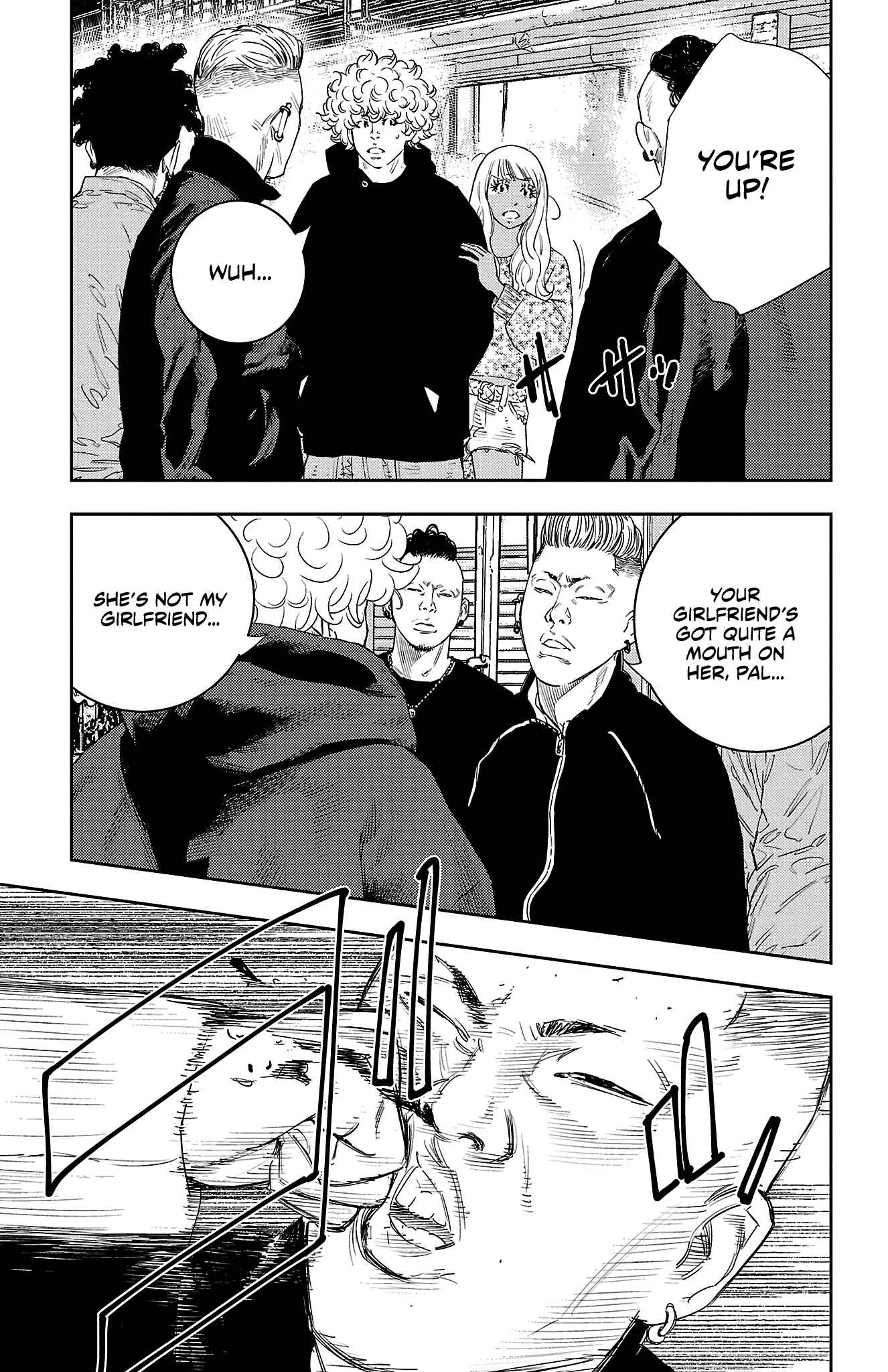 Read NINE PEAKS EN Manga Online