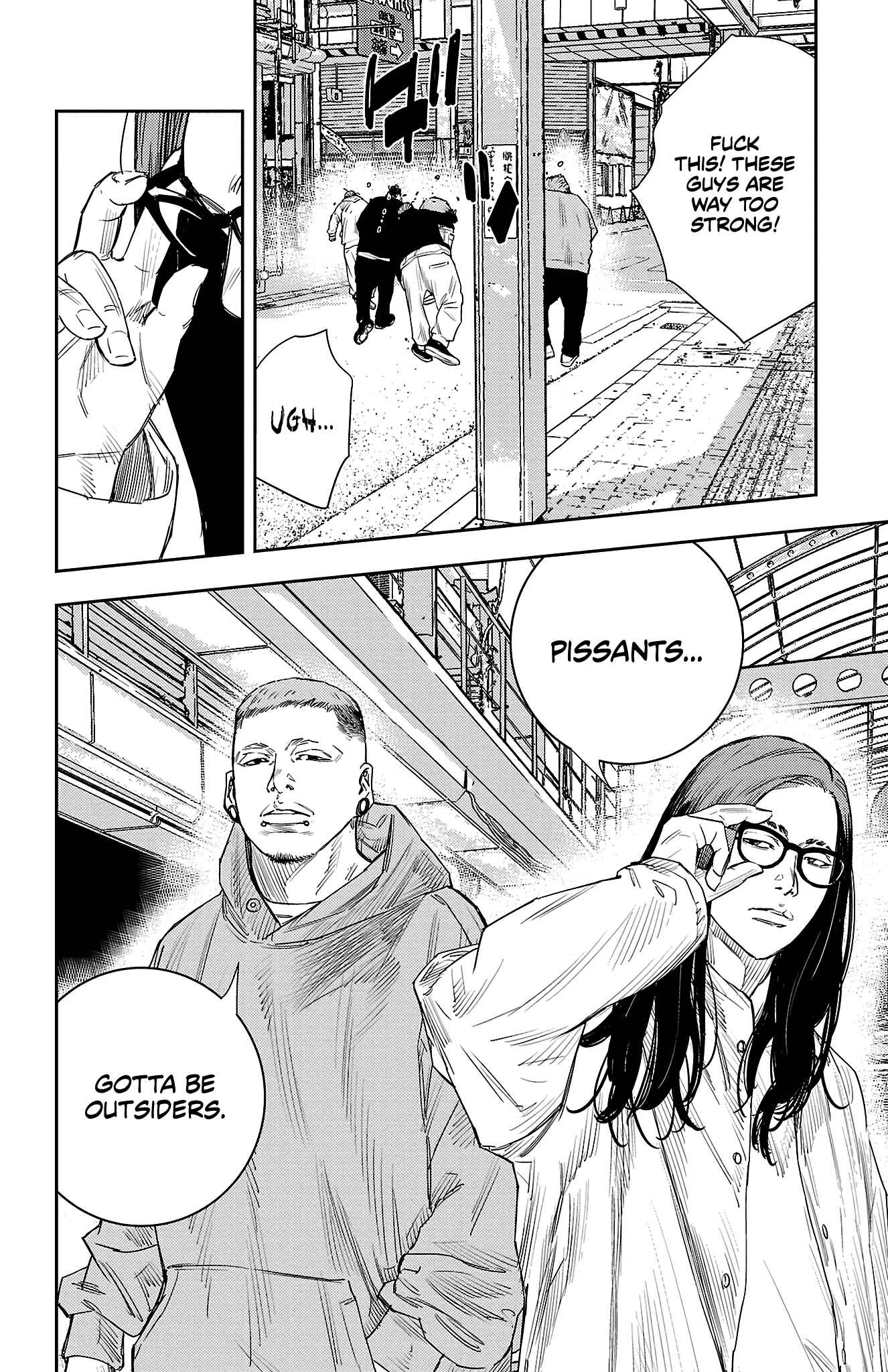 Read NINE PEAKS EN Manga Online