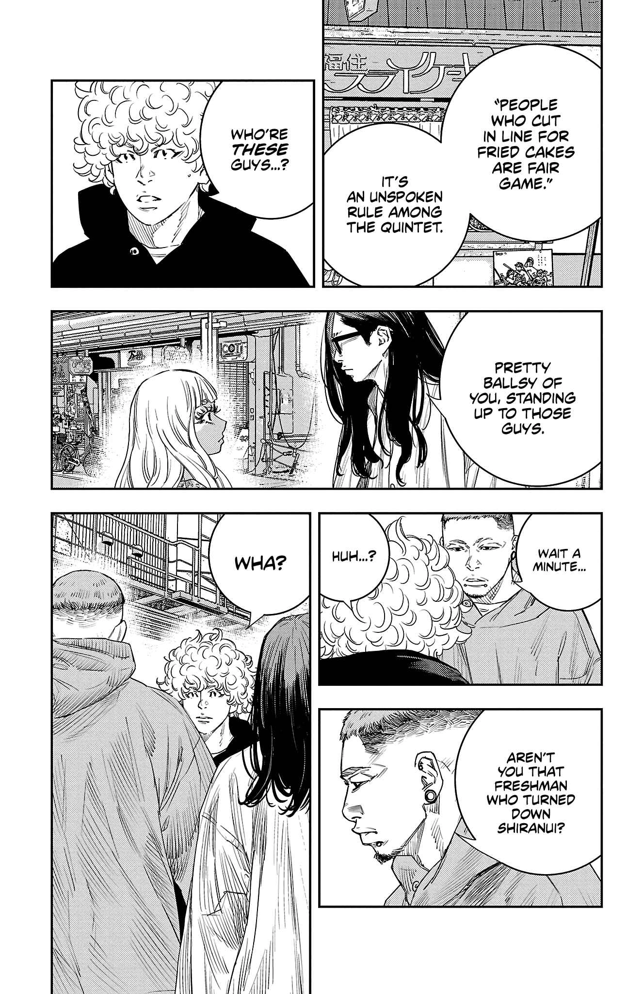Read NINE PEAKS EN Manga Online