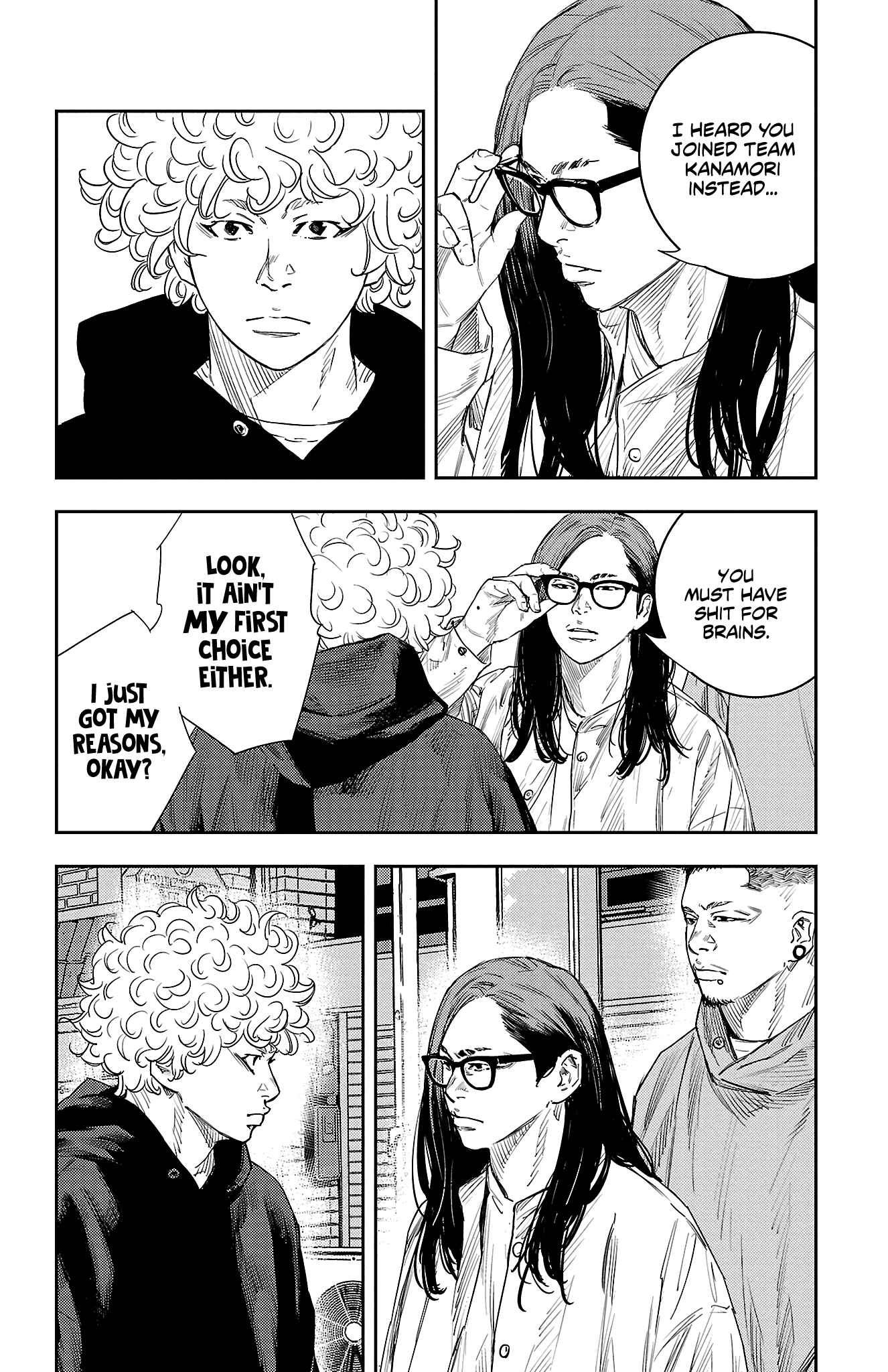 Read NINE PEAKS EN Manga Online