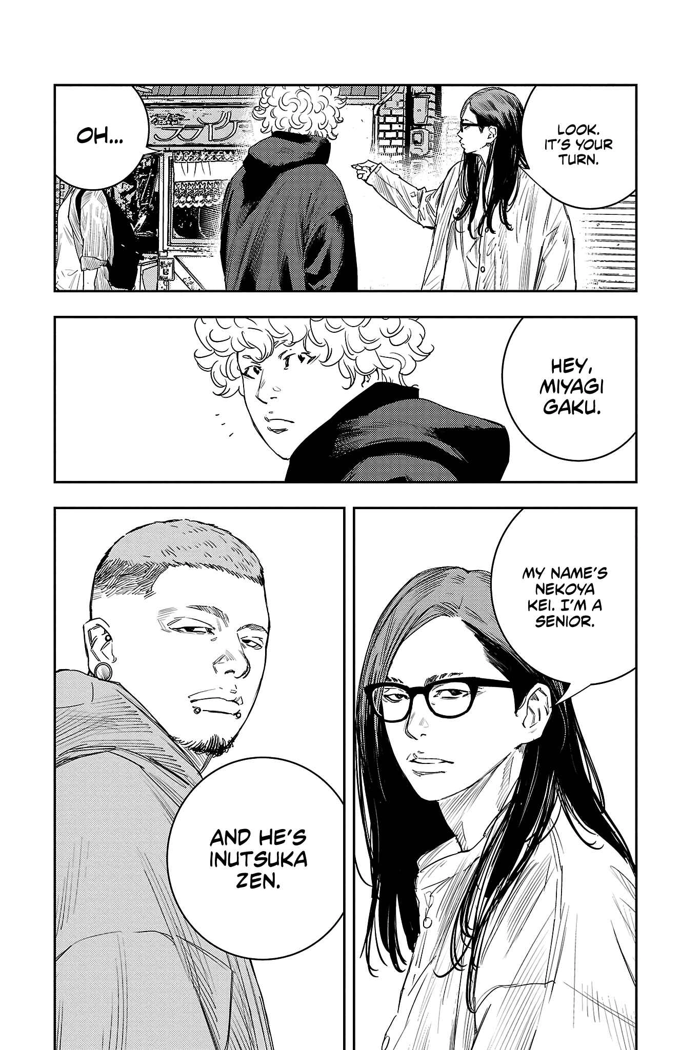 Read NINE PEAKS EN Manga Online