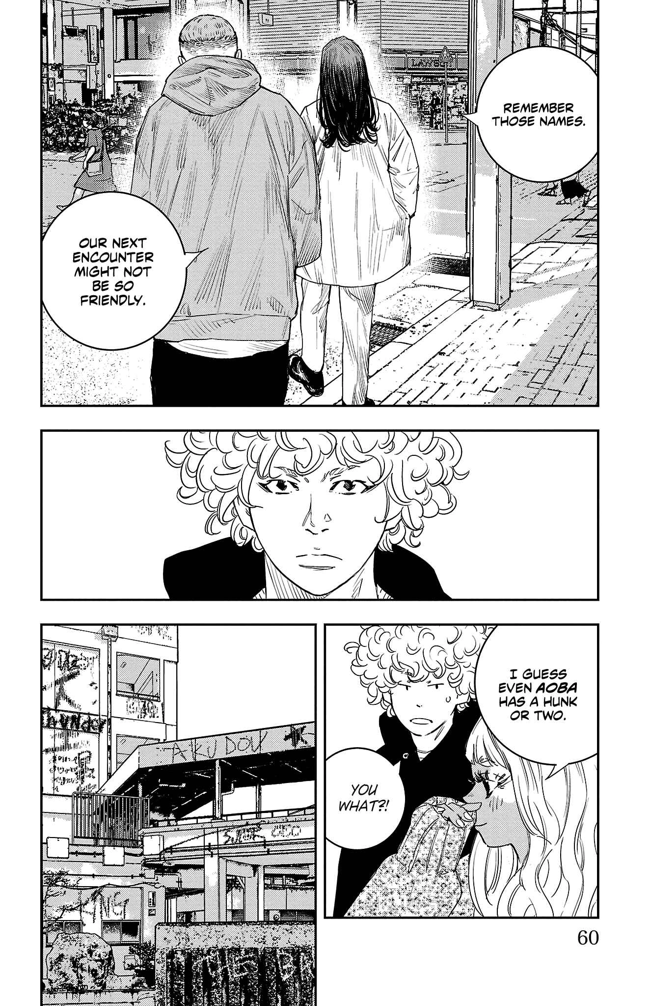 Read NINE PEAKS EN Manga Online