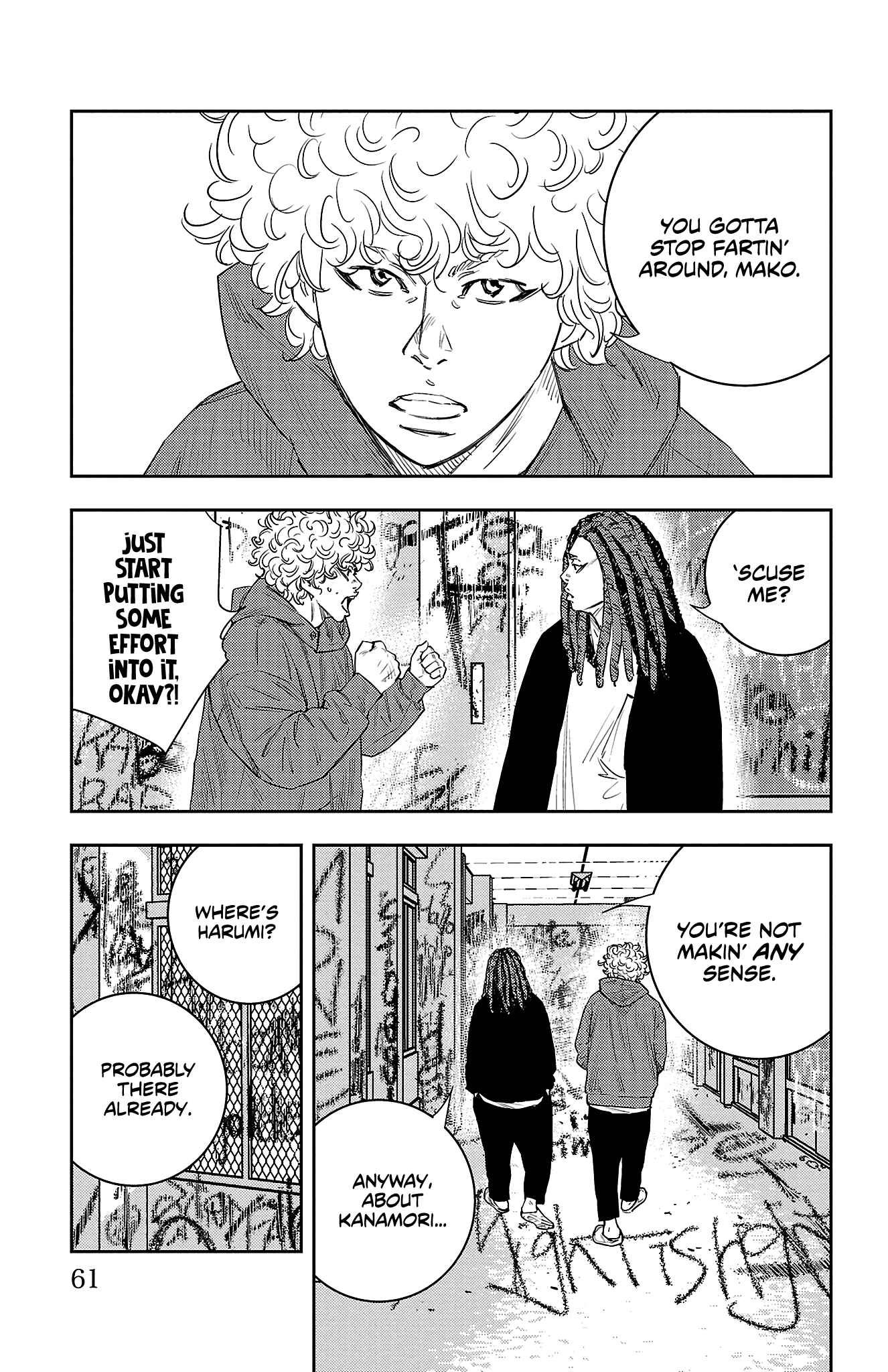 Read NINE PEAKS EN Manga Online