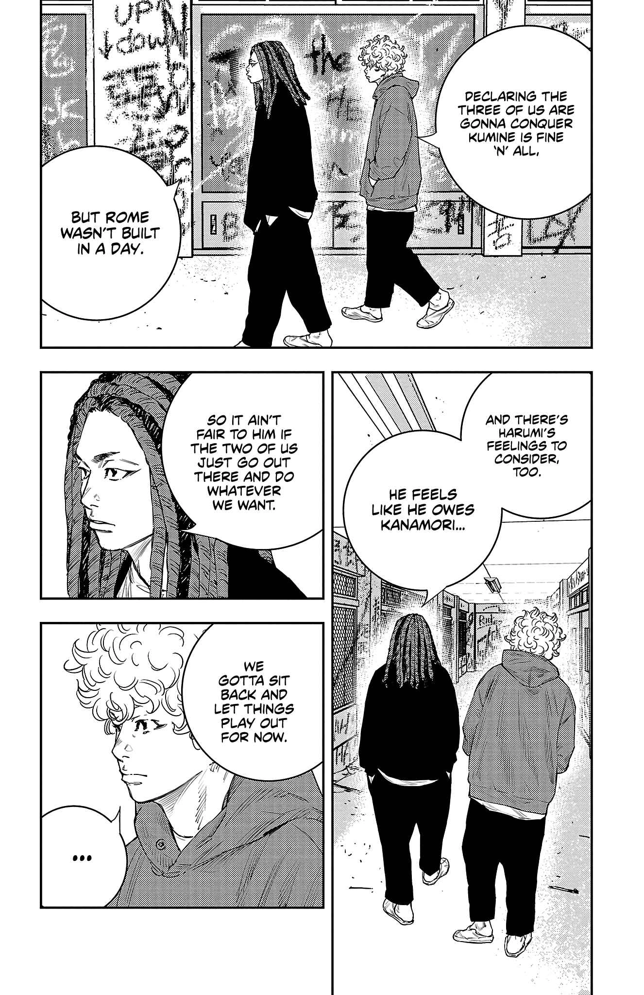 Read NINE PEAKS EN Manga Online