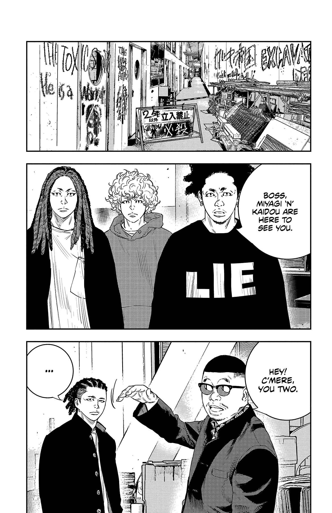 Read NINE PEAKS EN Manga Online