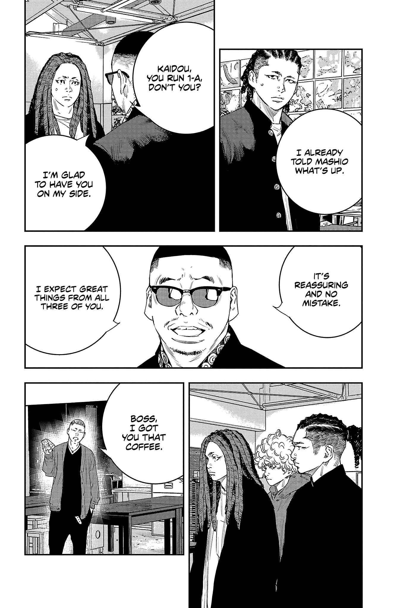 Read NINE PEAKS EN Manga Online