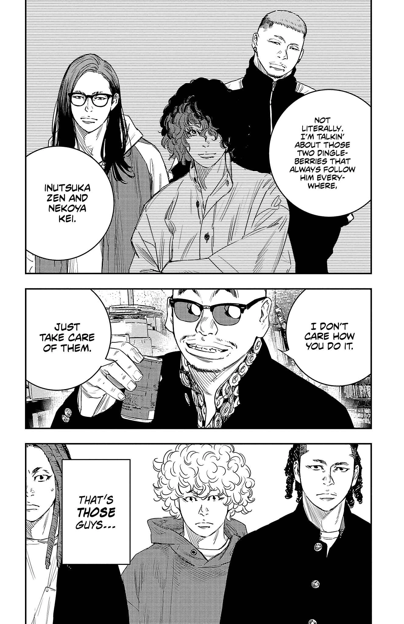 Read NINE PEAKS EN Manga Online