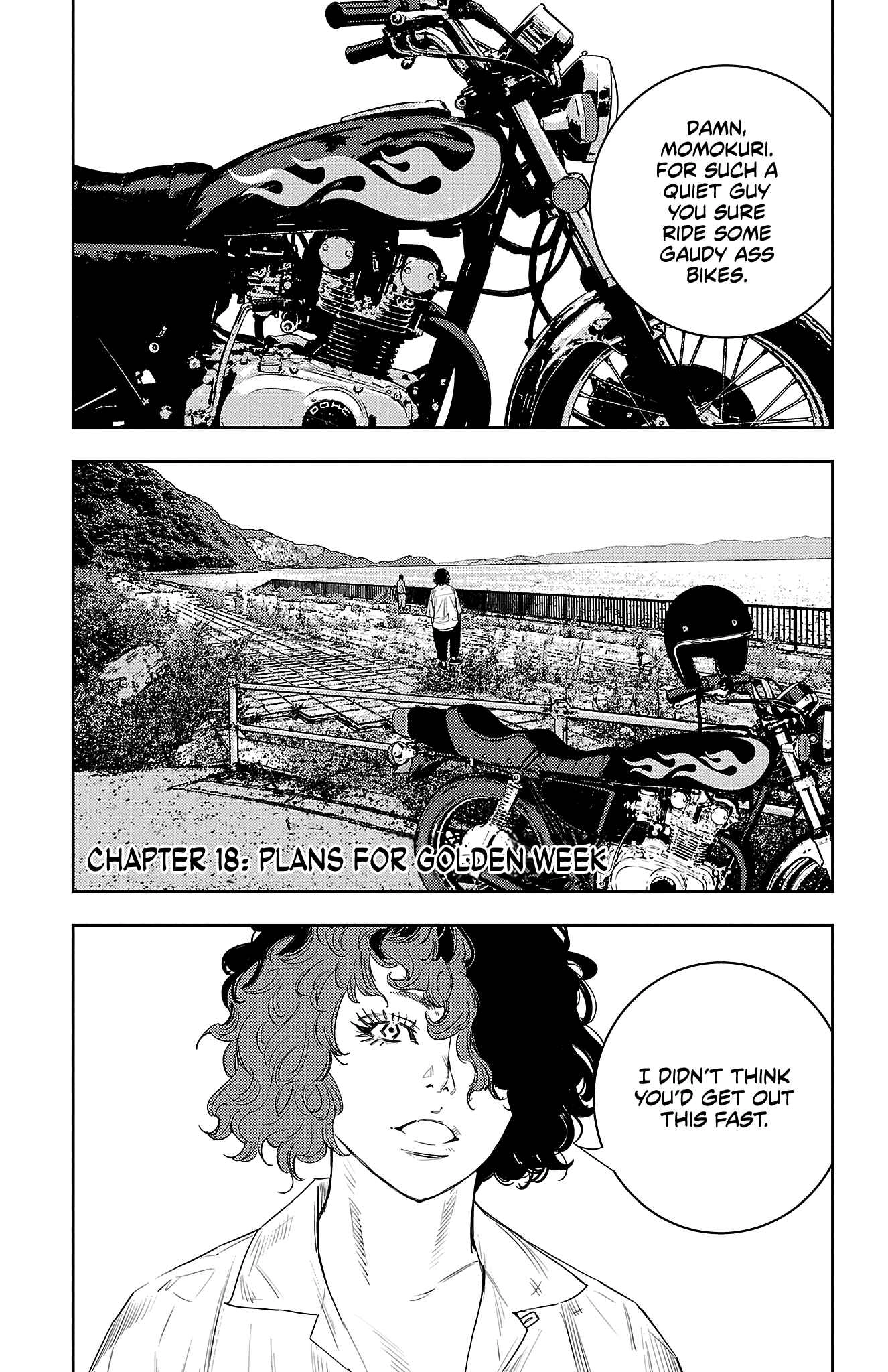 Read NINE PEAKS EN Manga Online