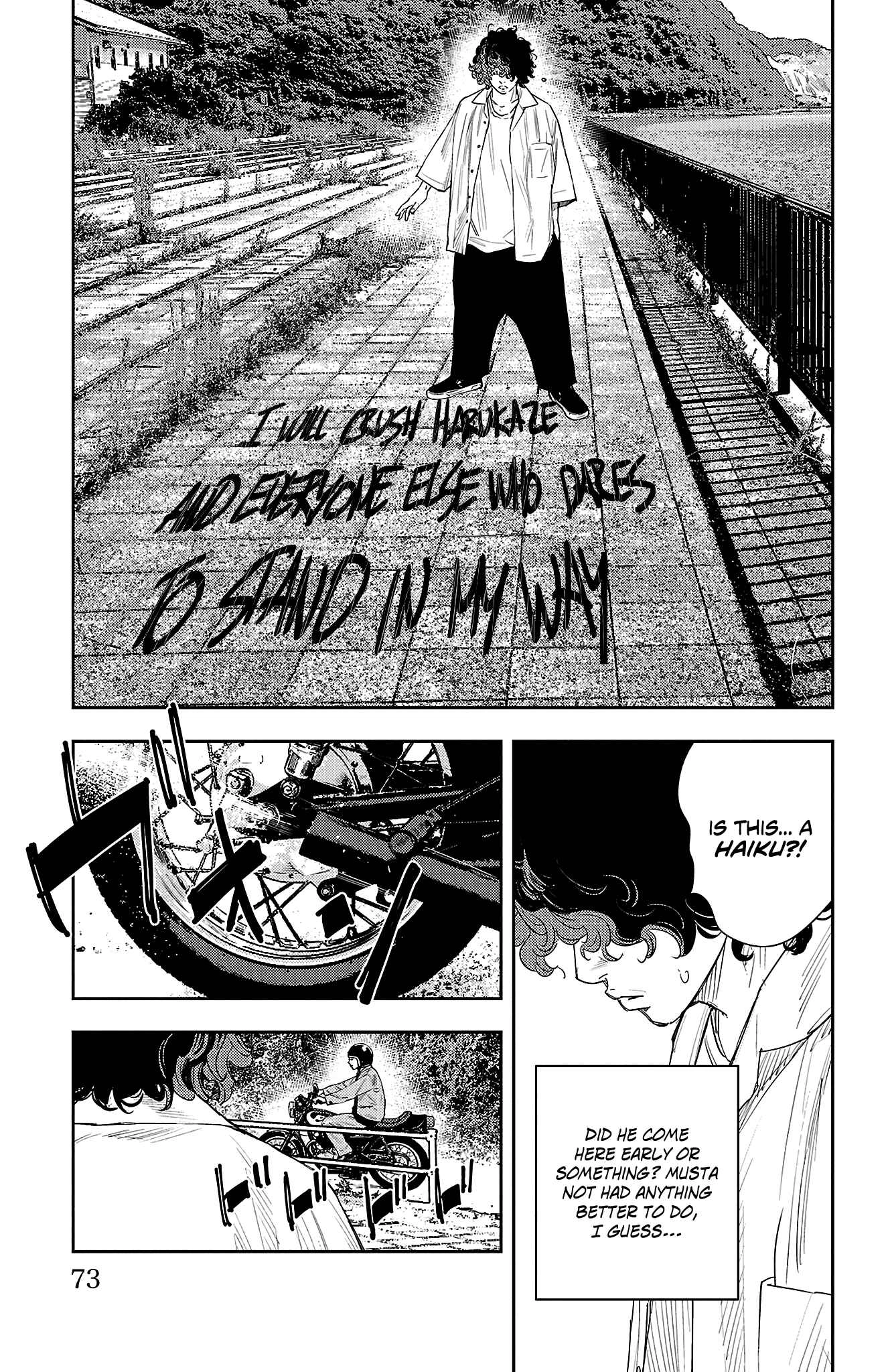Read NINE PEAKS EN Manga Online