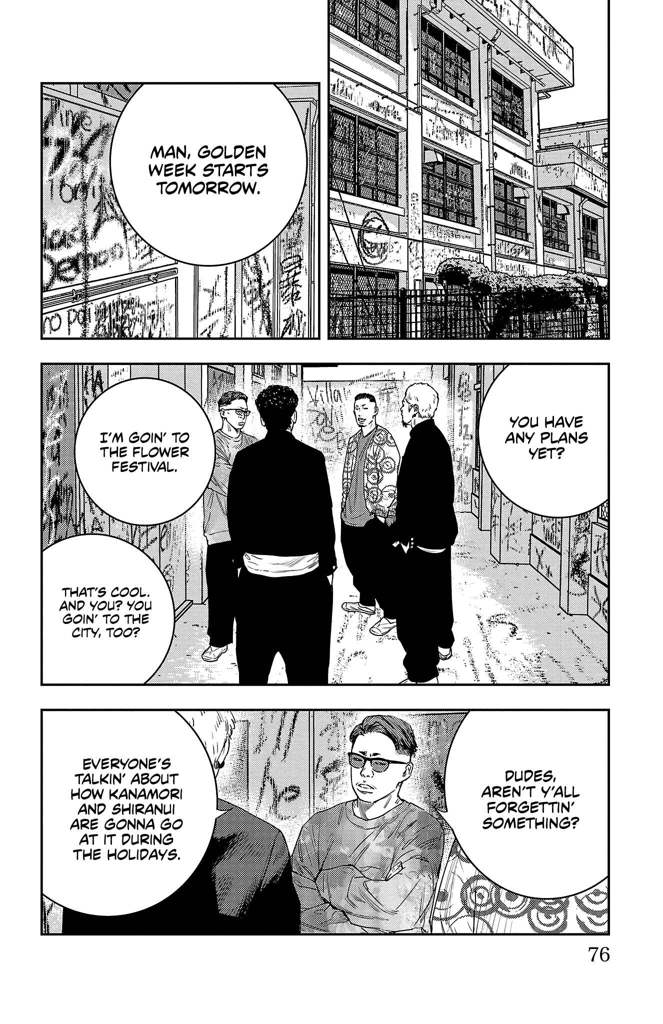 Read NINE PEAKS EN Manga Online