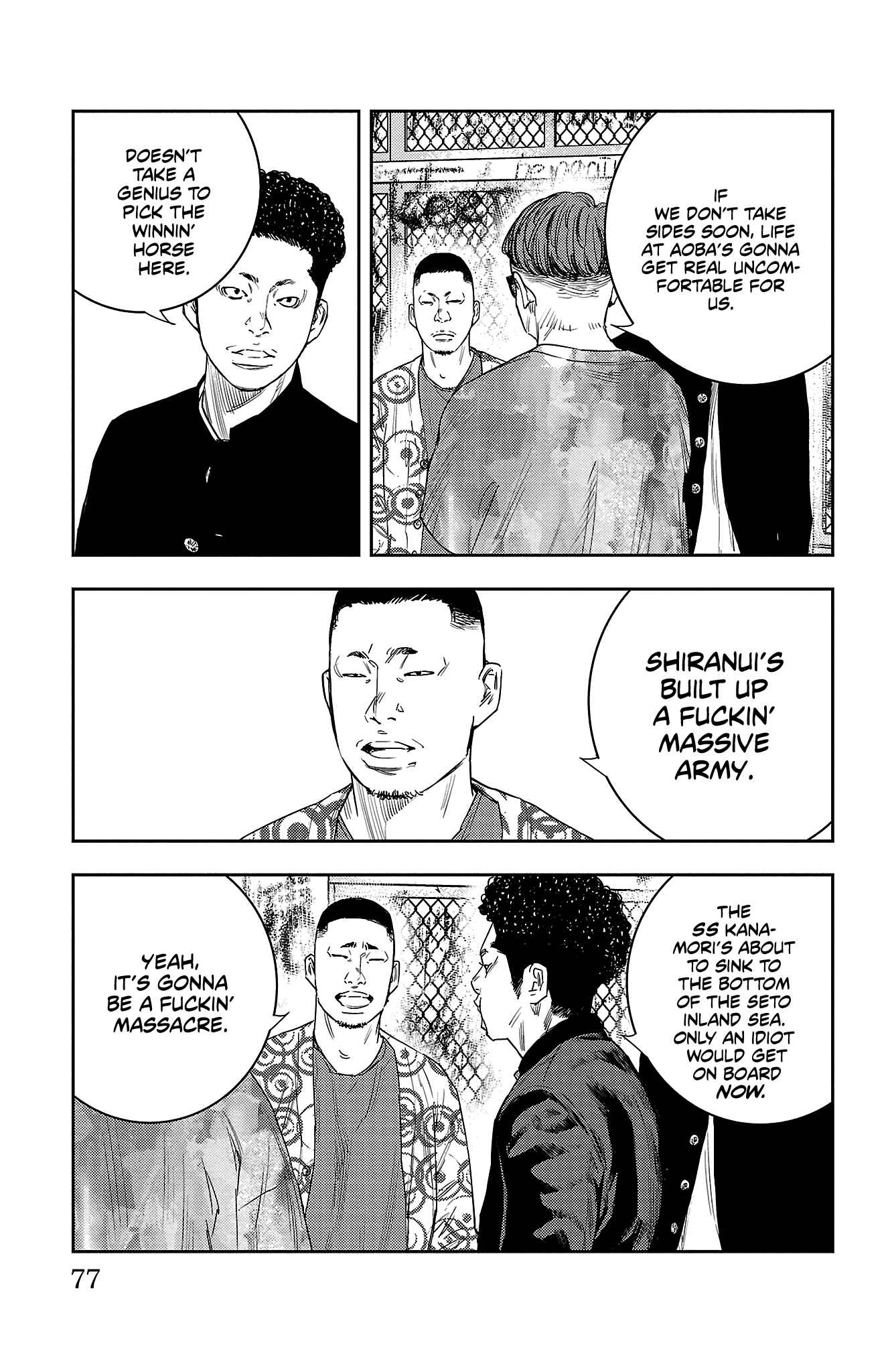 Read NINE PEAKS EN Manga Online