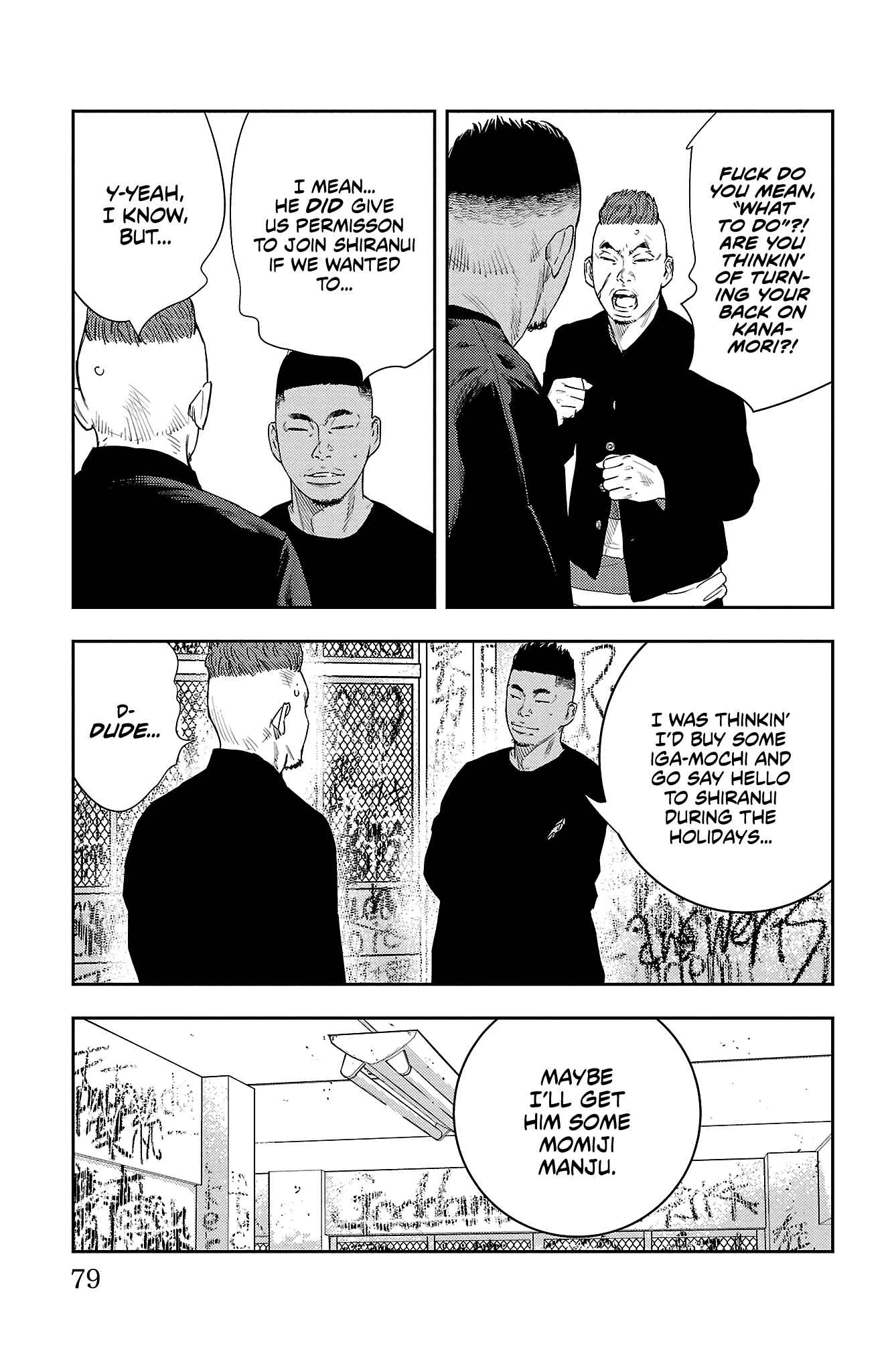 Read NINE PEAKS EN Manga Online