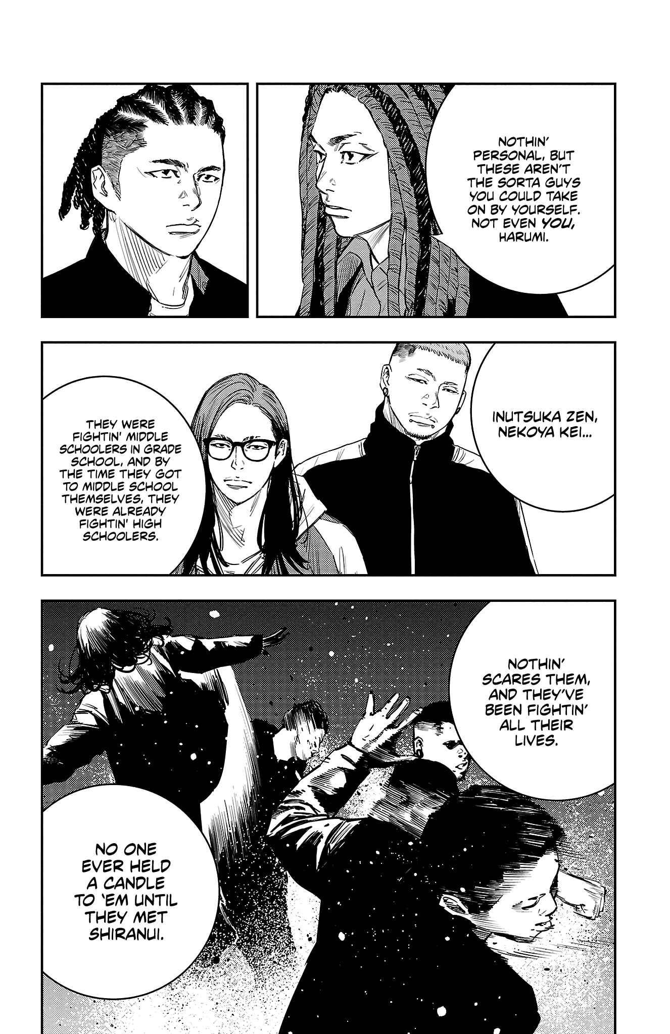 Read NINE PEAKS EN Manga Online