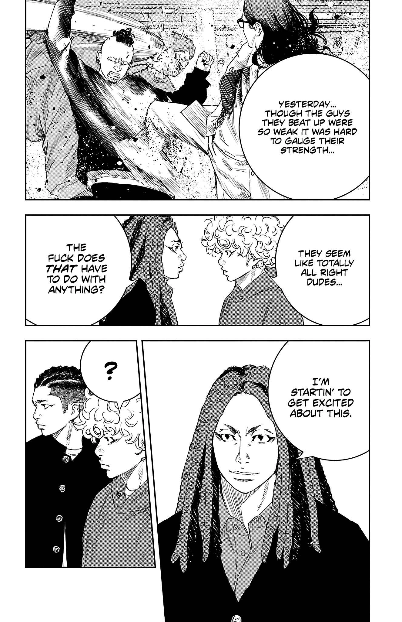 Read NINE PEAKS EN Manga Online