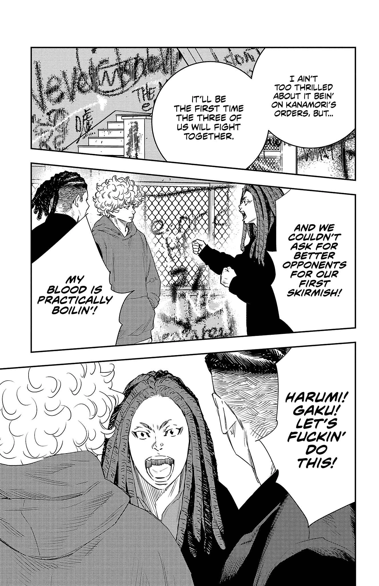 Read NINE PEAKS EN Manga Online