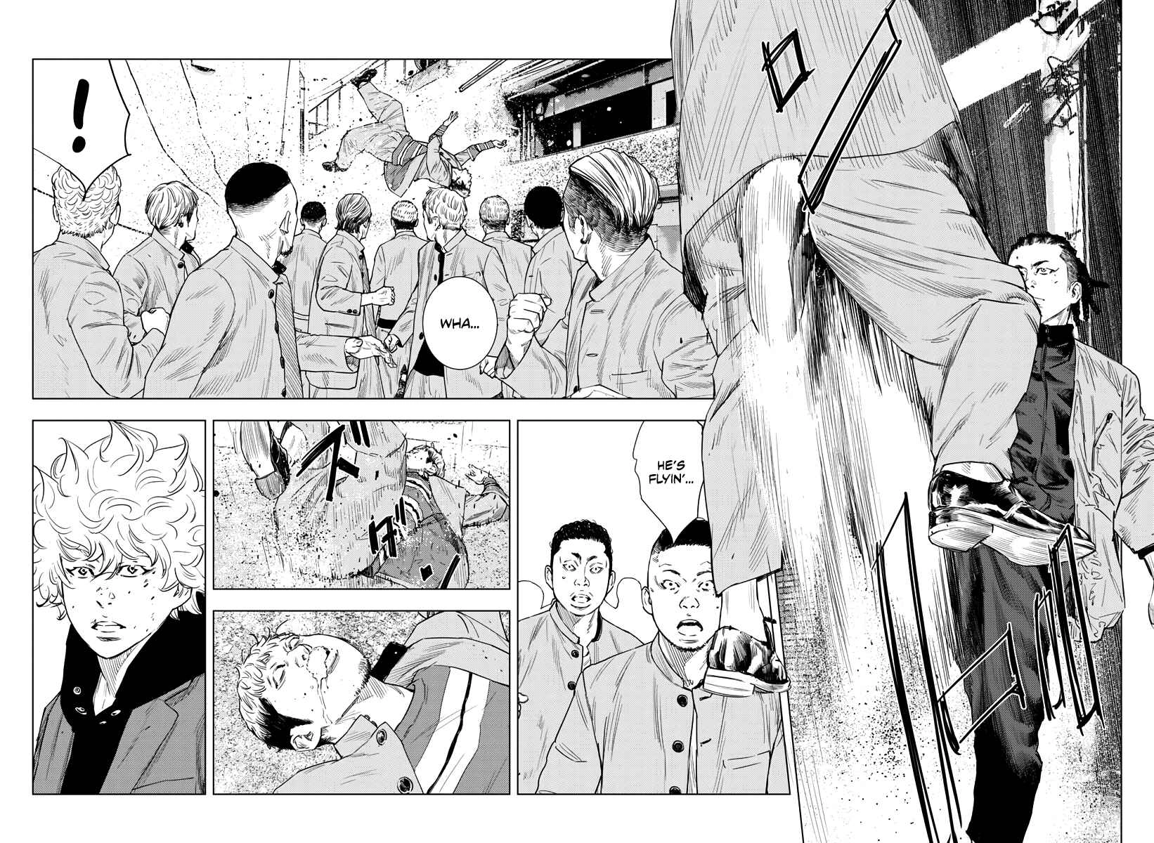Read NINE PEAKS EN Manga Online