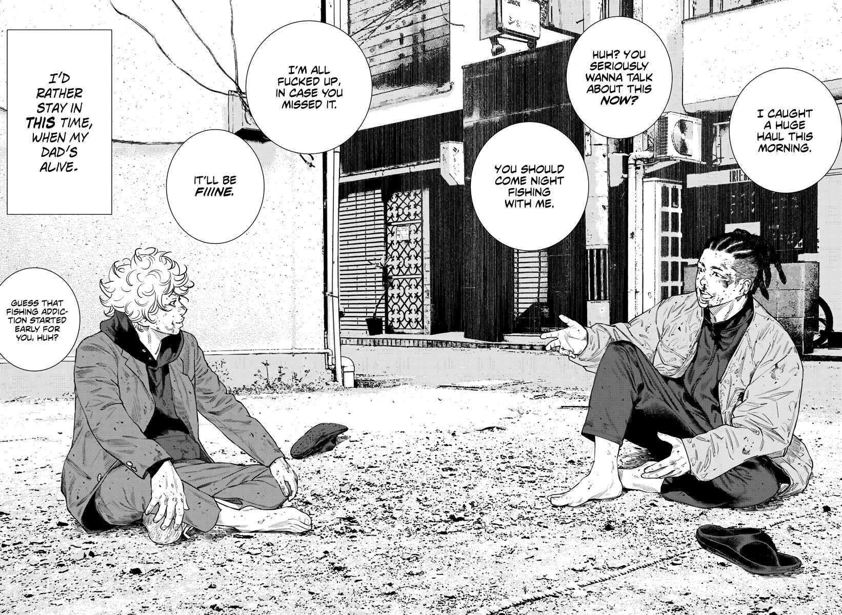 Read NINE PEAKS EN Manga Online