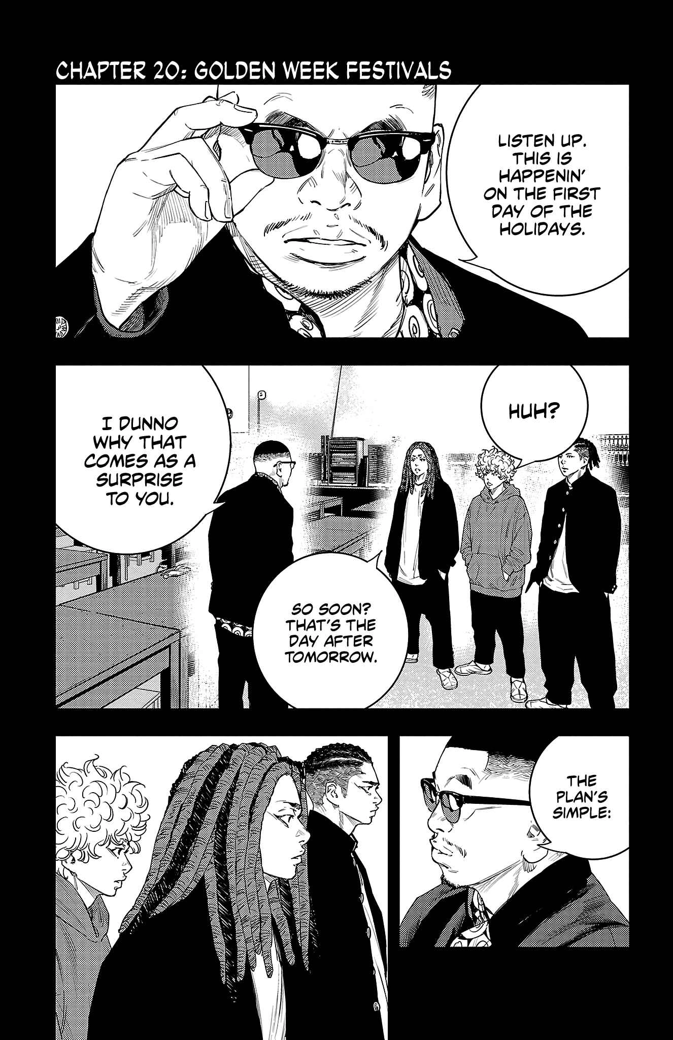 Read NINE PEAKS EN Manga Online