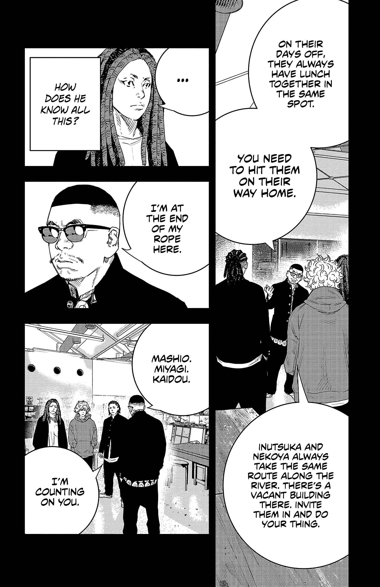 Read NINE PEAKS EN Manga Online