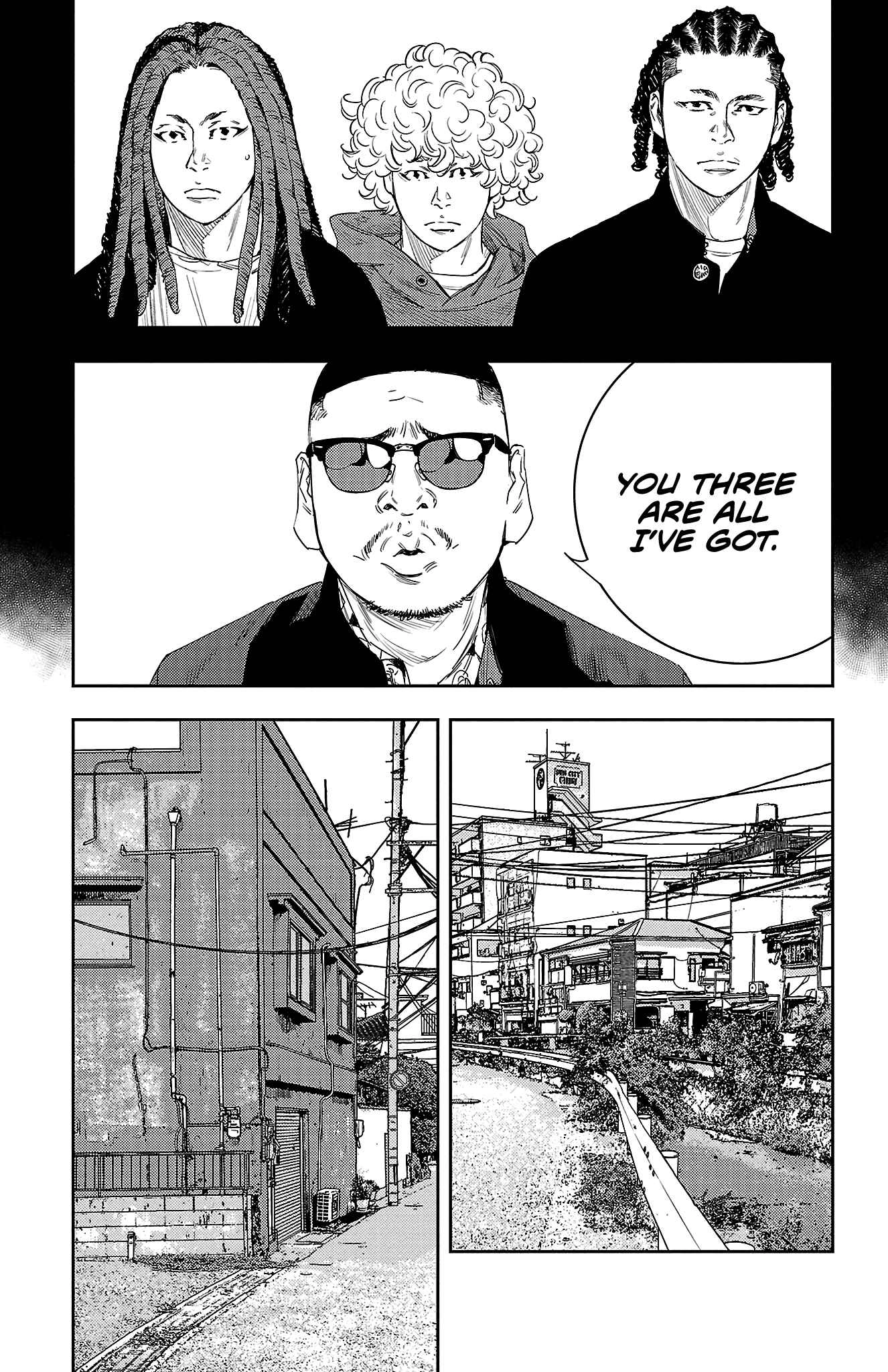 Read NINE PEAKS EN Manga Online
