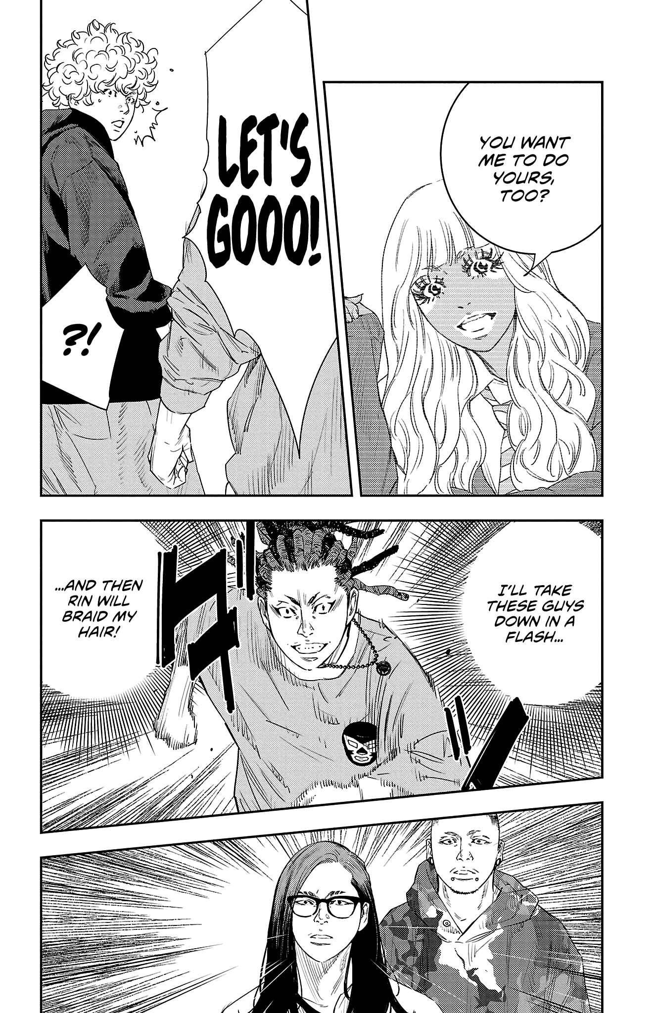 Read NINE PEAKS EN Manga Online
