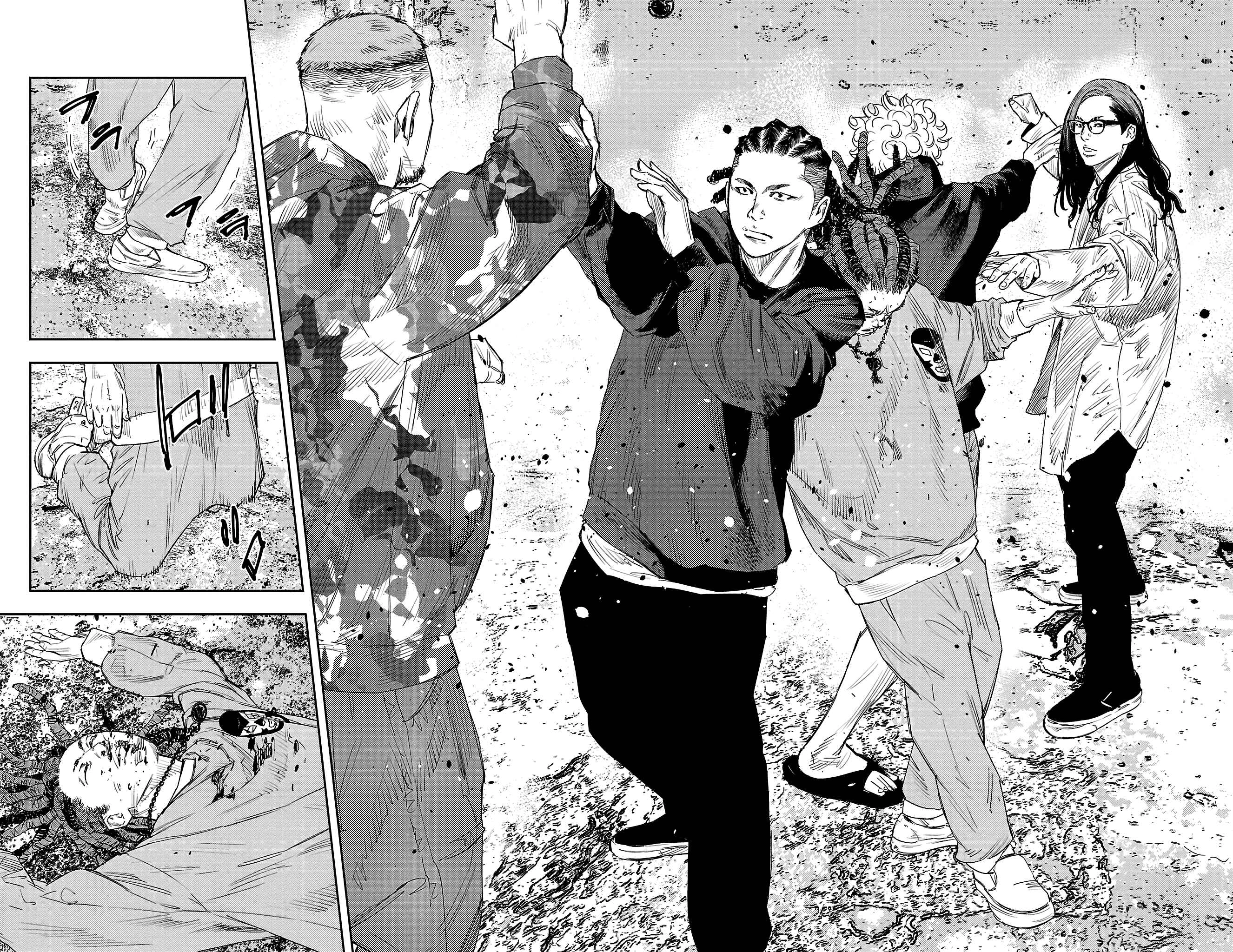 Read NINE PEAKS EN Manga Online