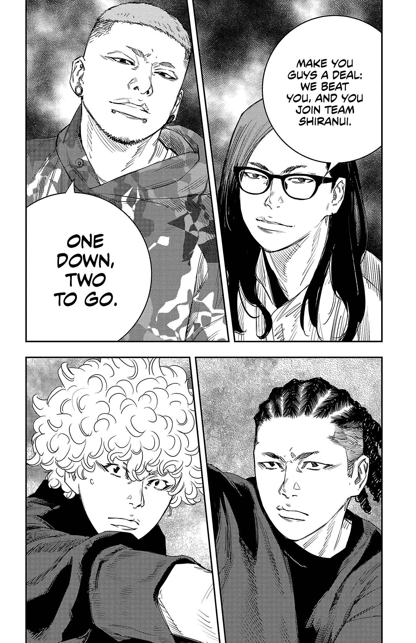 Read NINE PEAKS EN Manga Online